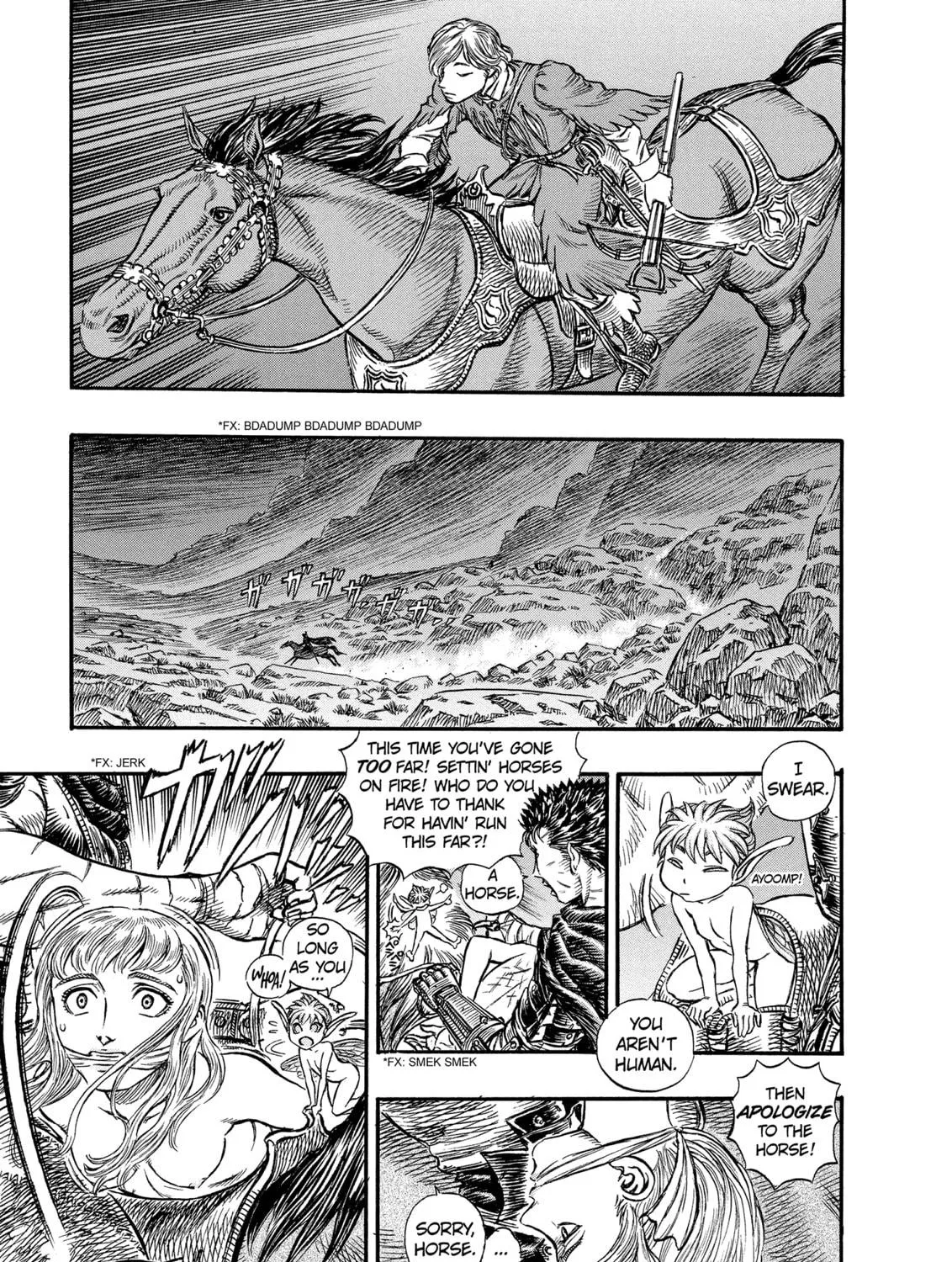 Read Berserk chapter 122 image 28 on Lezhin