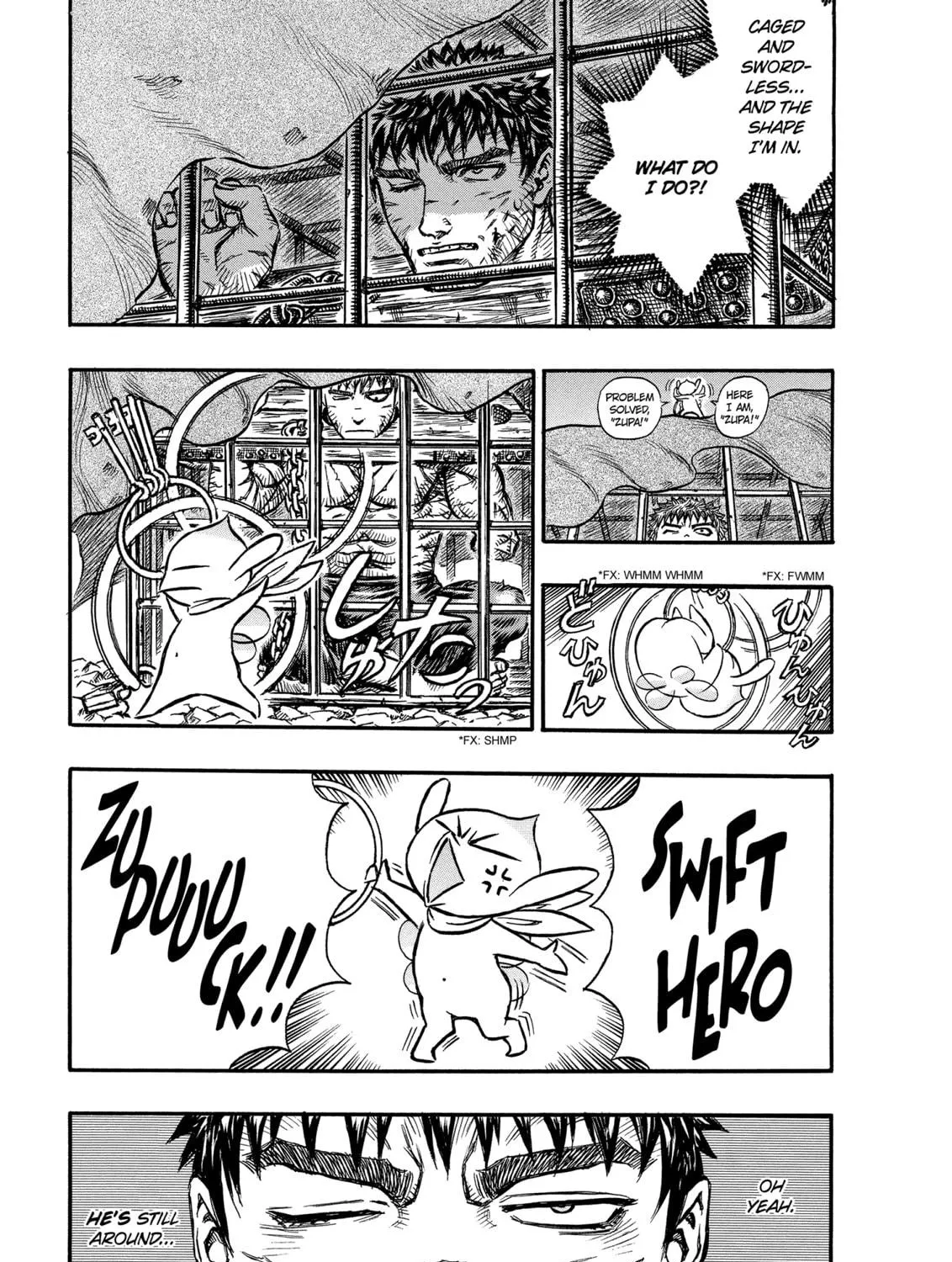 Read Berserk chapter 122 image 4 on Lezhin