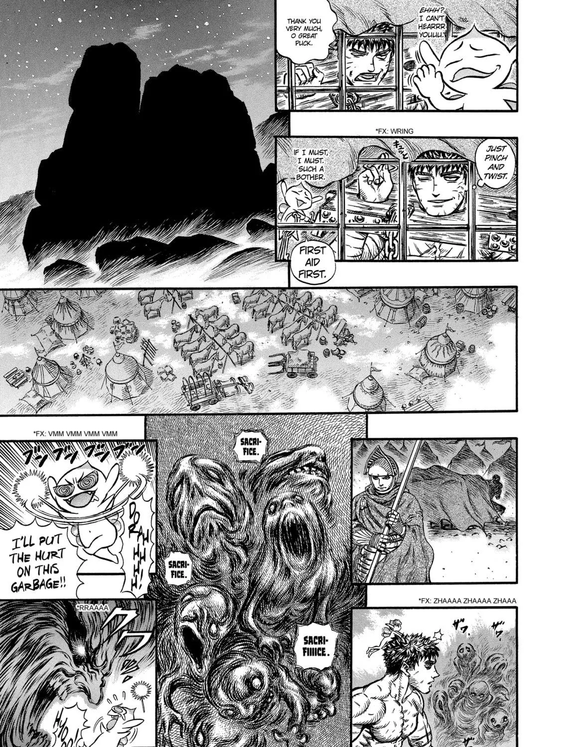 Read Berserk chapter 122 image 8 on Lezhin