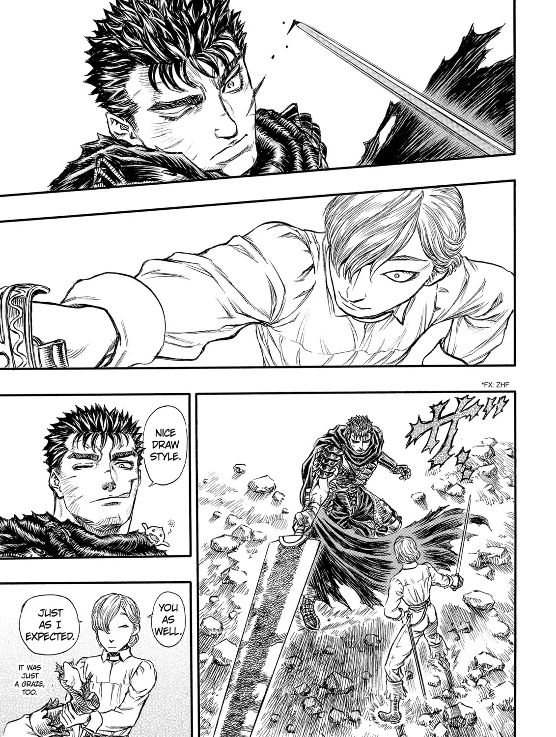 Read Berserk chapter 125 image 36 on Lezhin
