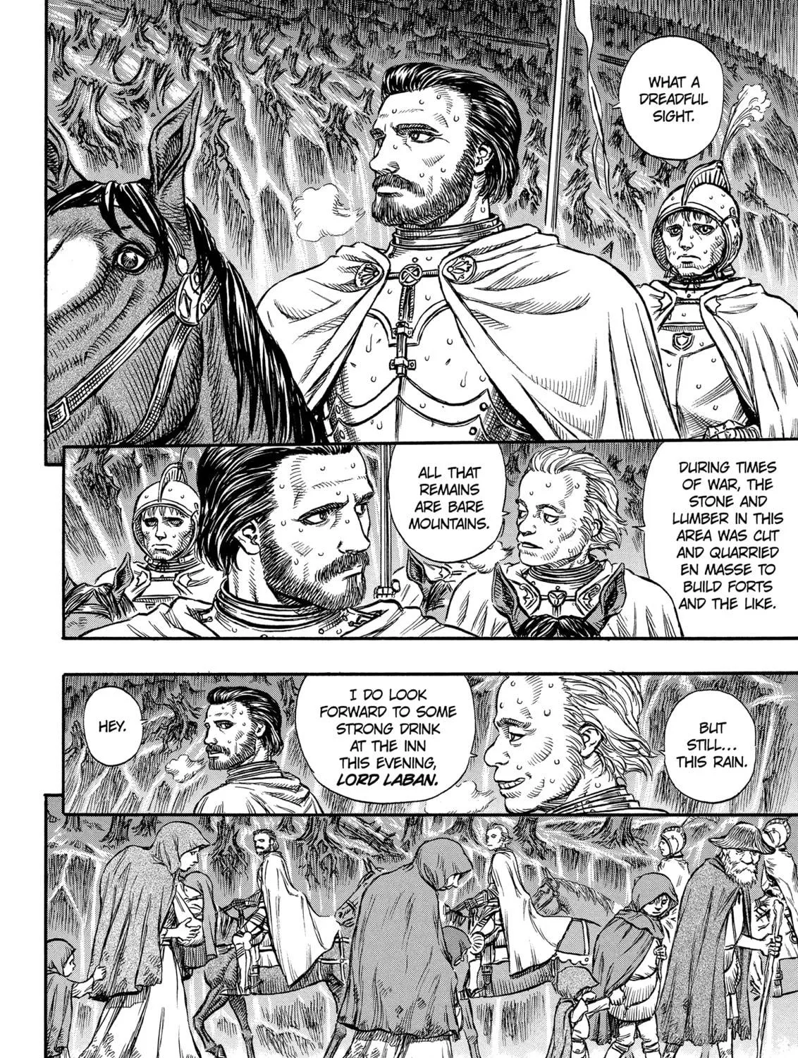 Read Berserk chapter 126 image 8 on Lezhin