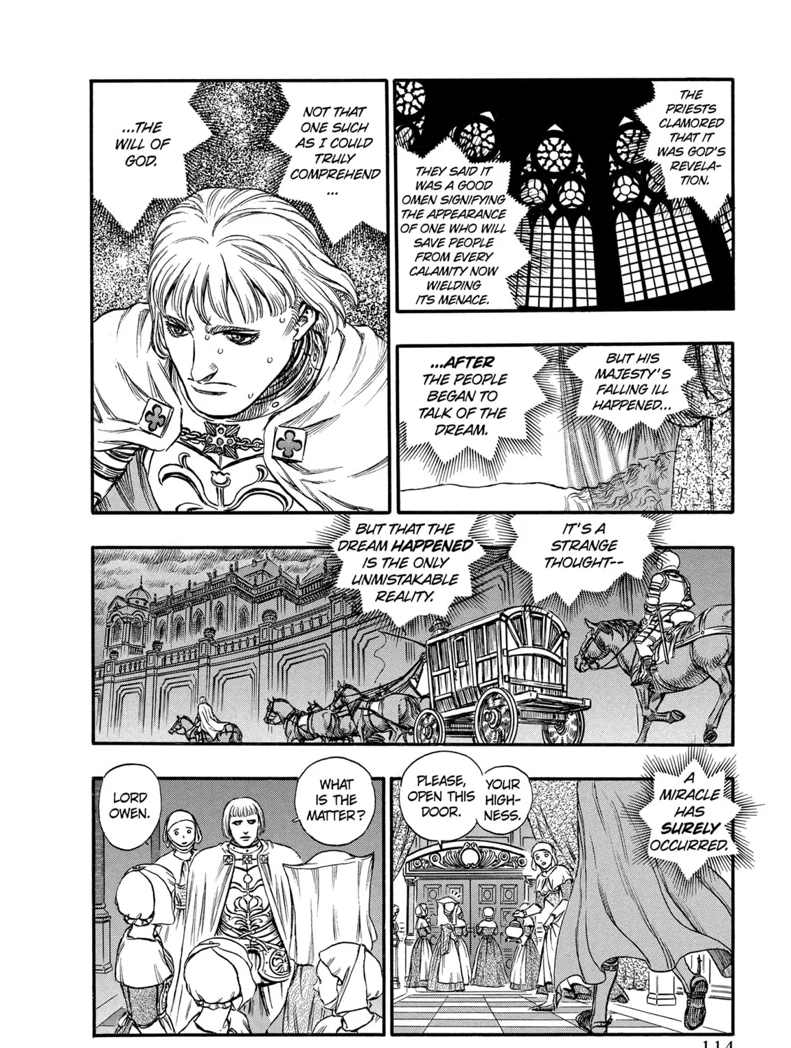 Read Berserk chapter 127 image 12 on Lezhin