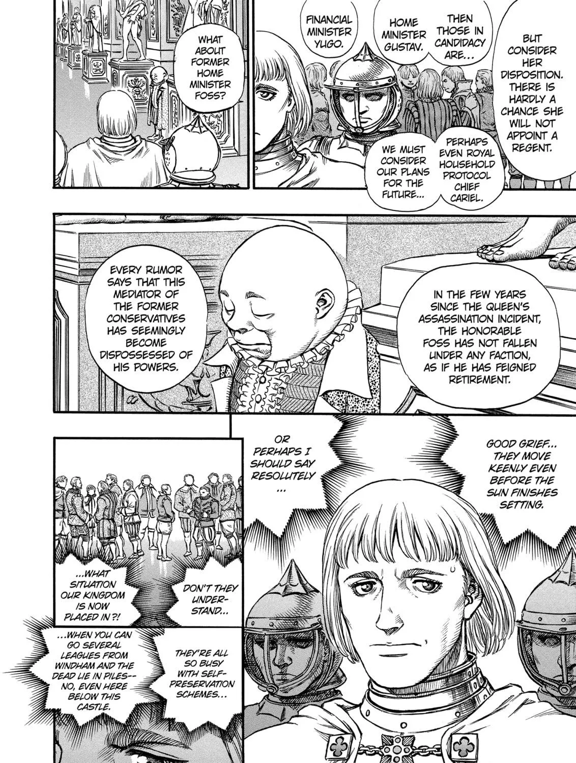 Read Berserk chapter 127 image 8 on Lezhin