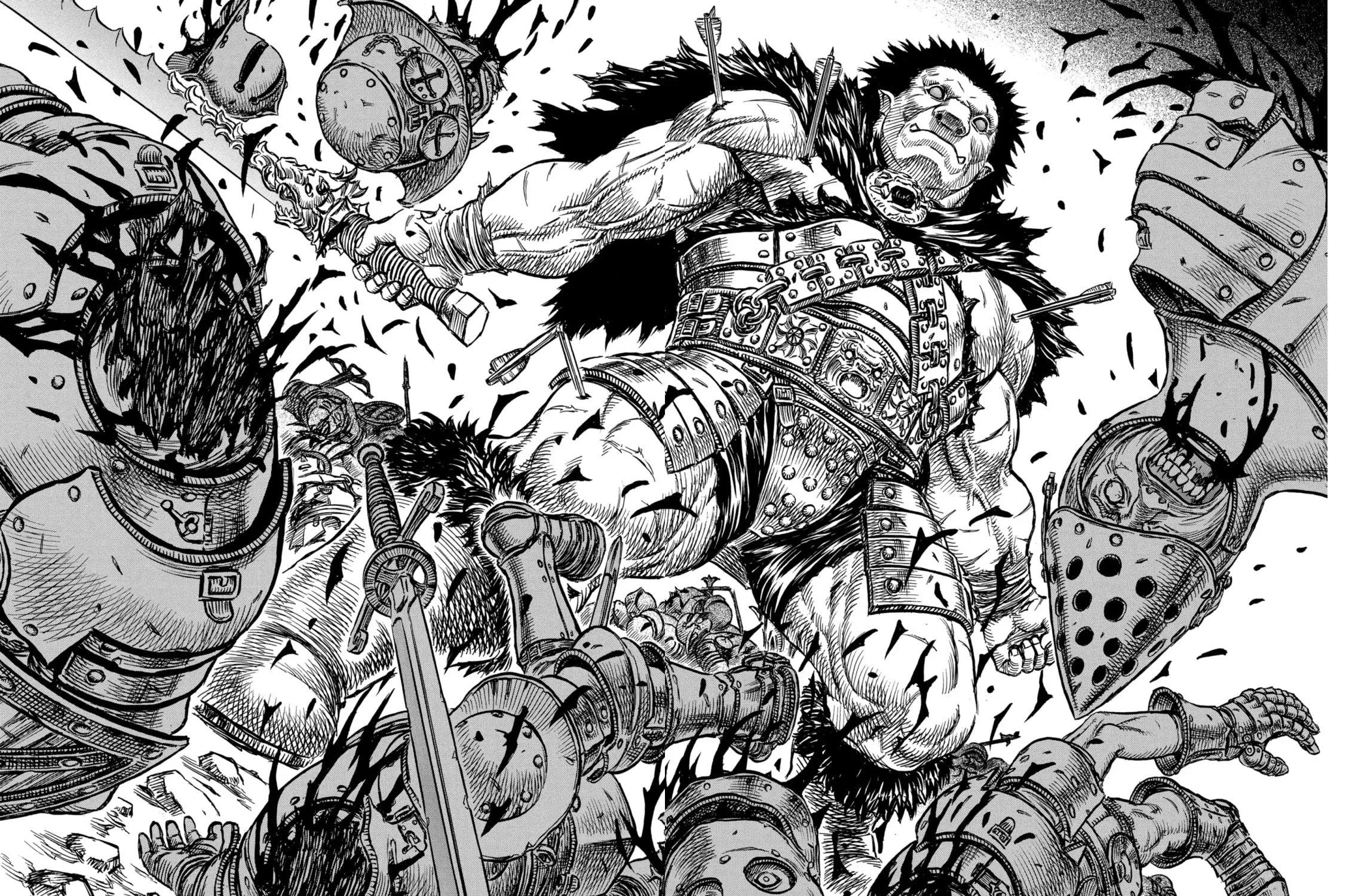 Read Berserk chapter 128 image 2 on Lezhin