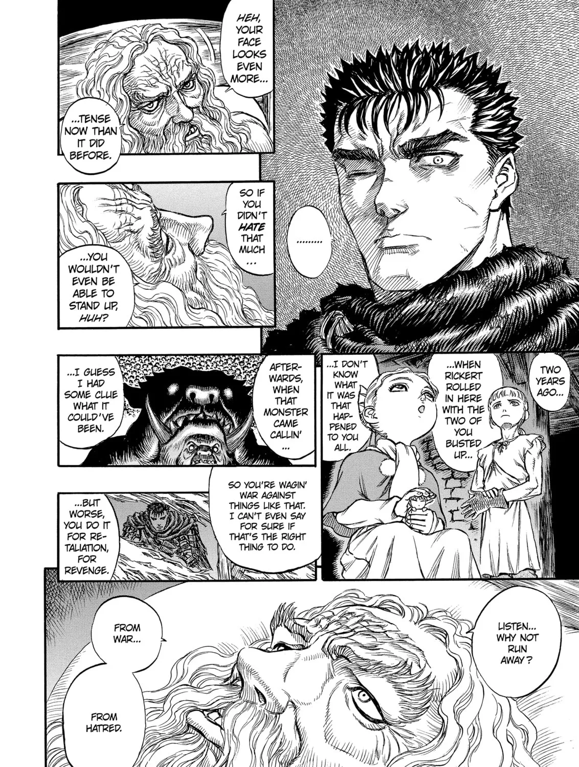 Read Berserk chapter 129 image 26 on Lezhin
