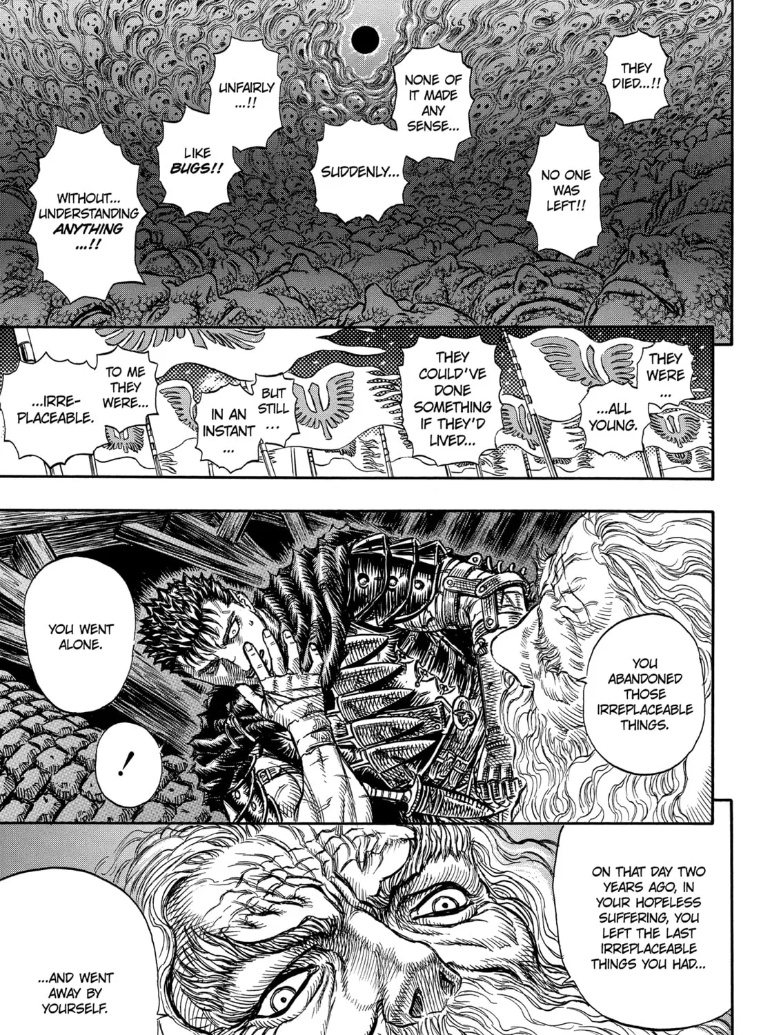 Read Berserk chapter 129 image 32 on Lezhin