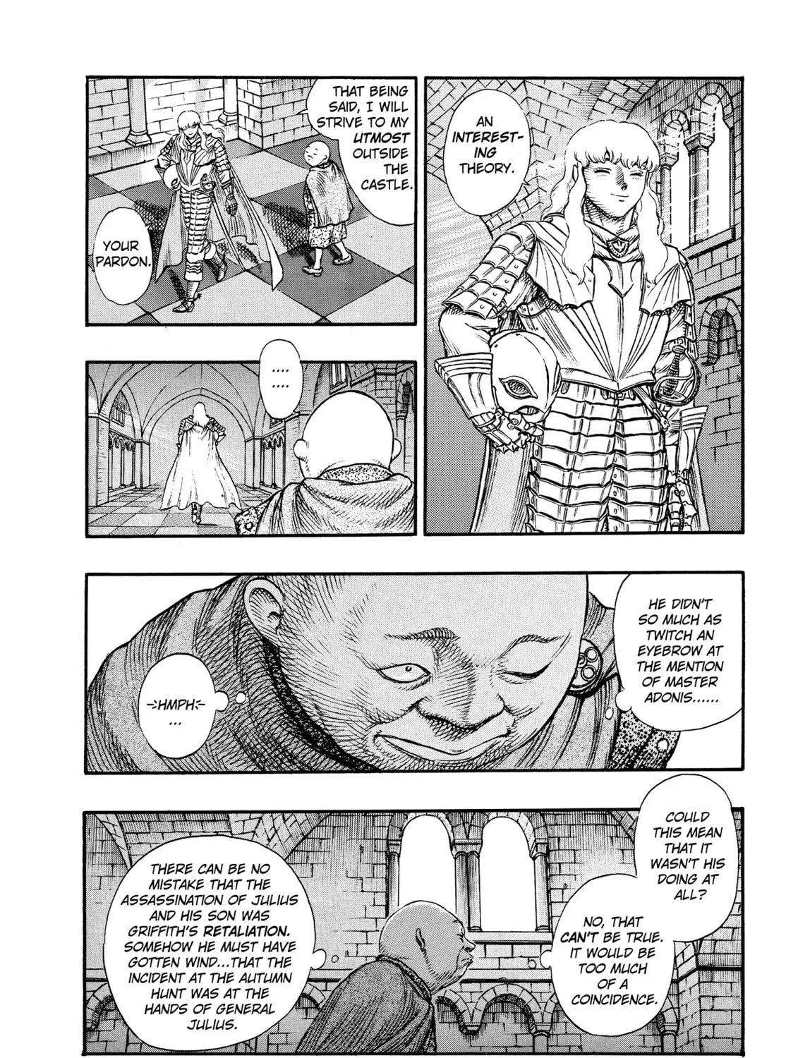 Read Berserk chapter 13 image 12 on Lezhin