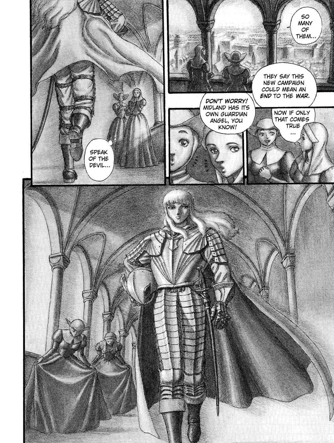 Read Berserk chapter 13 image 4 on Lezhin