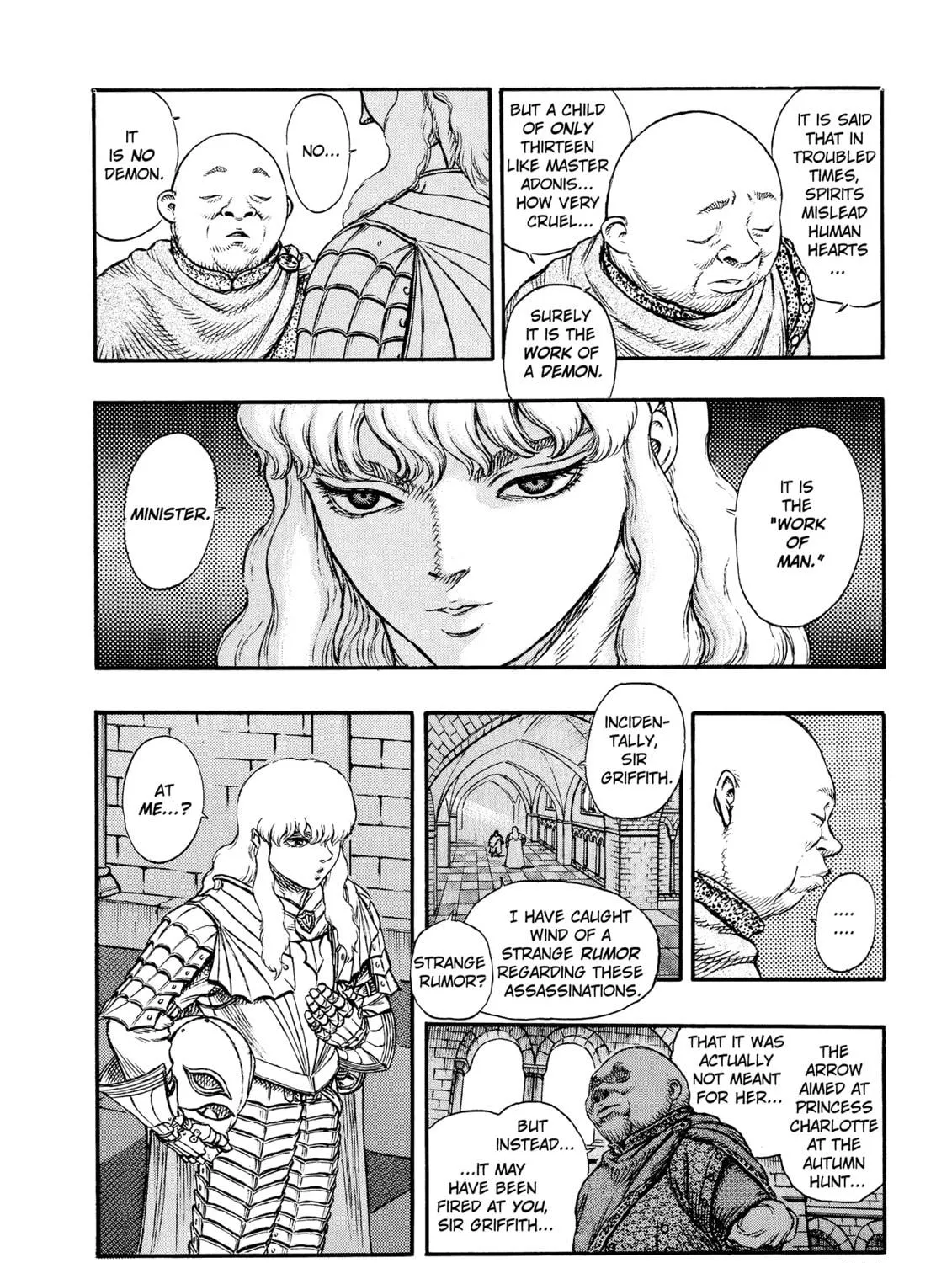 Read Berserk chapter 13 image 8 on Lezhin
