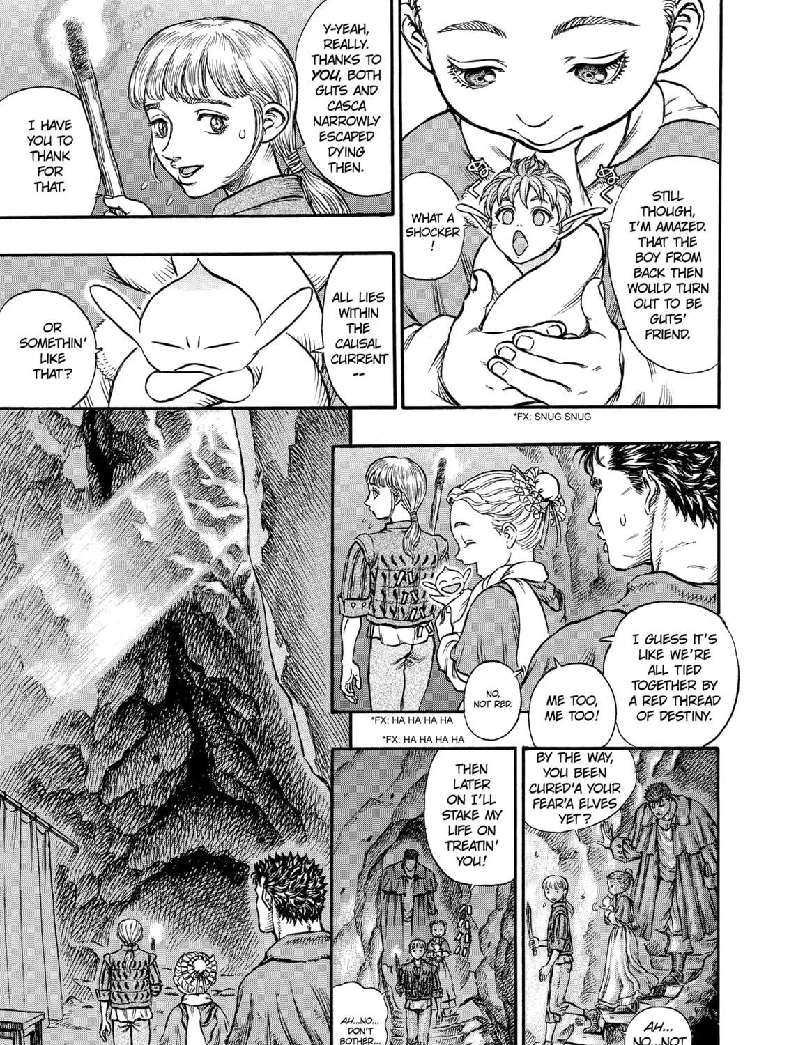 Read Berserk chapter 130 image 4 on Lezhin