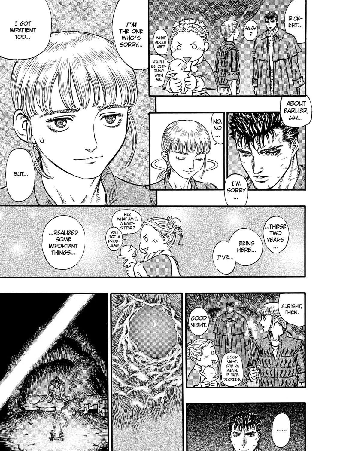 Read Berserk chapter 130 image 8 on Lezhin