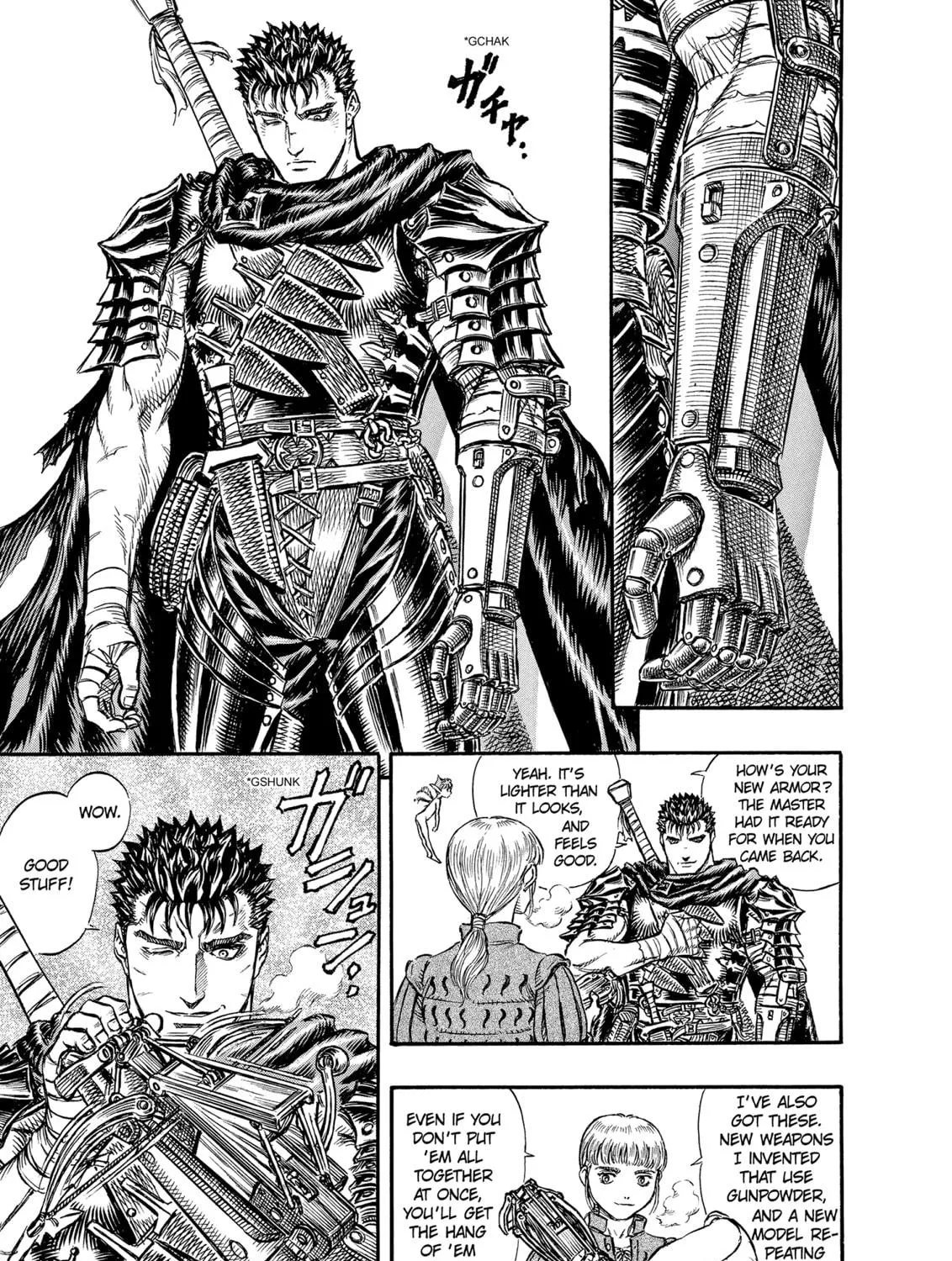 Read Berserk chapter 131 image 16 on Lezhin