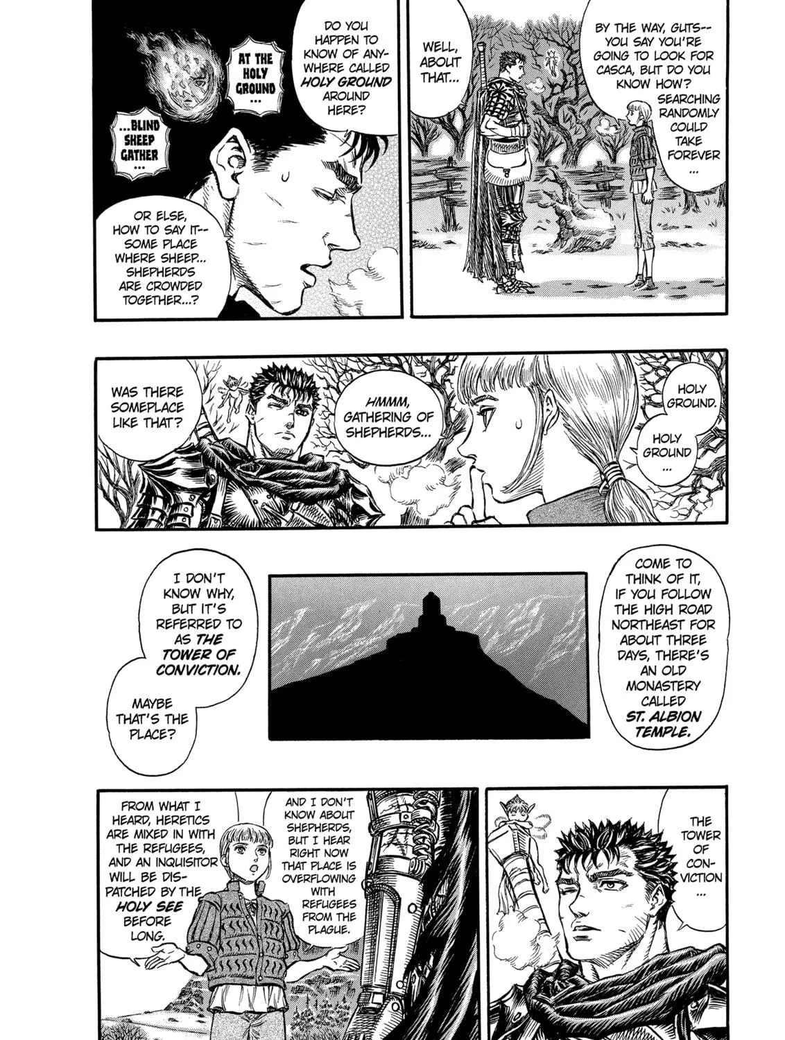 Read Berserk chapter 131 image 18 on Lezhin