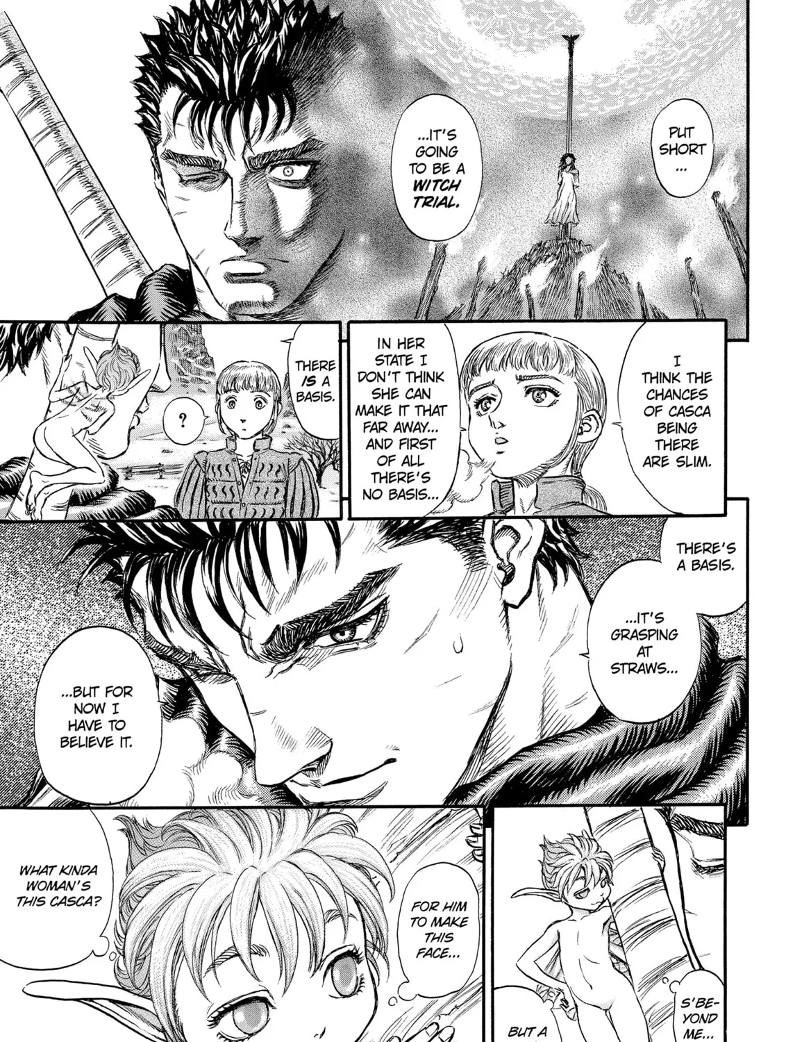 Read Berserk chapter 131 image 20 on Lezhin
