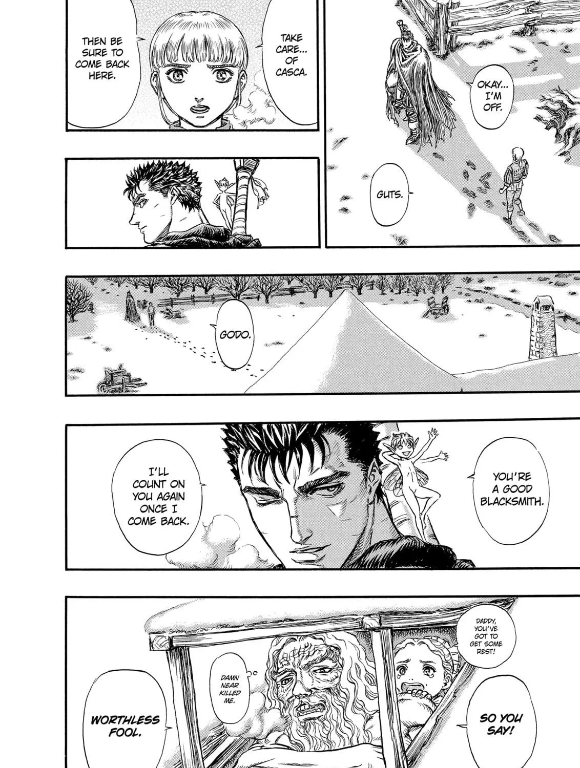 Read Berserk chapter 131 image 22 on Lezhin