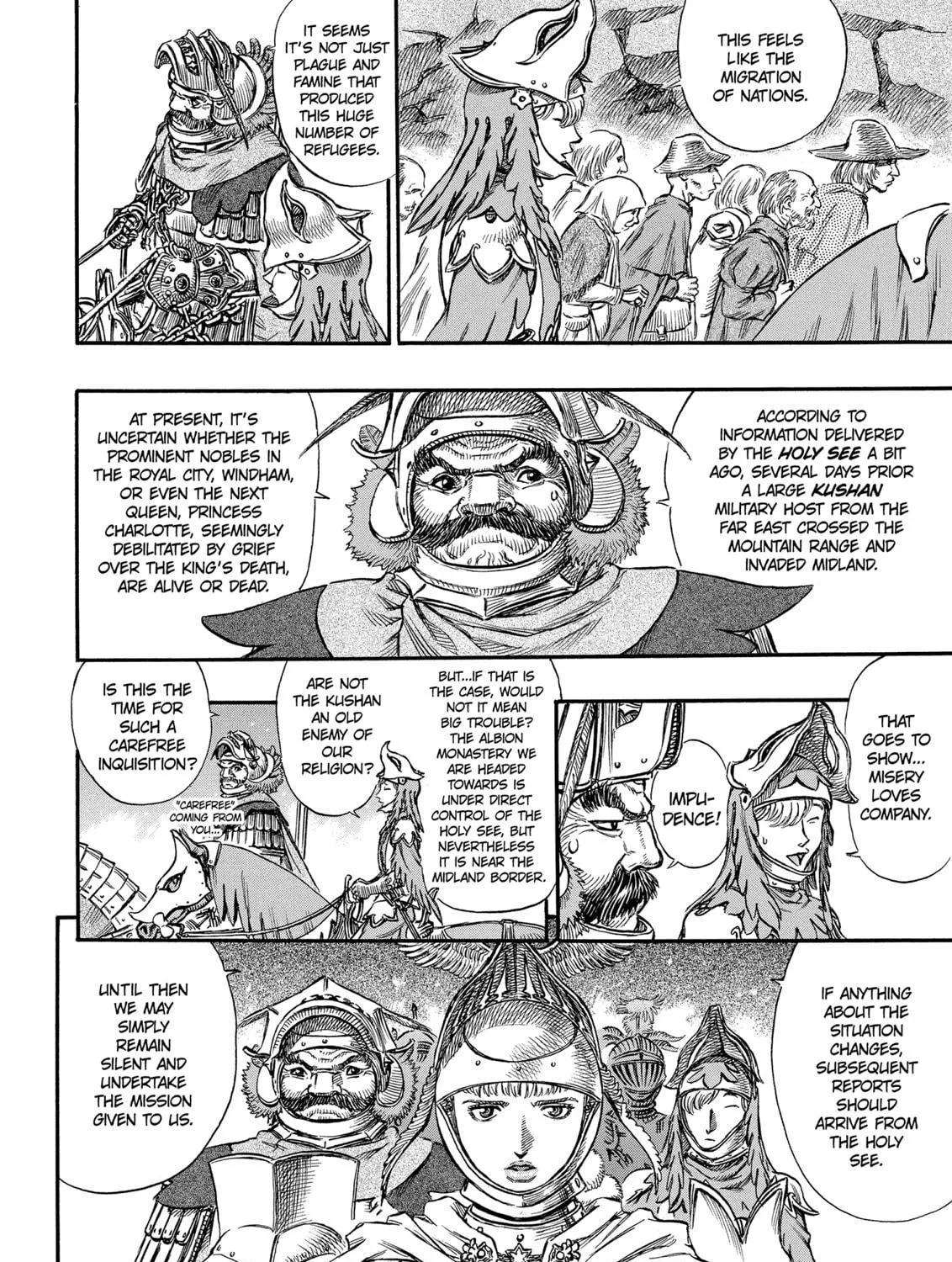 Read Berserk chapter 131 image 28 on Lezhin