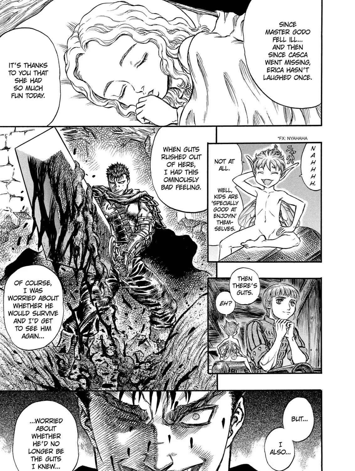 Read Berserk chapter 131 image 4 on Lezhin