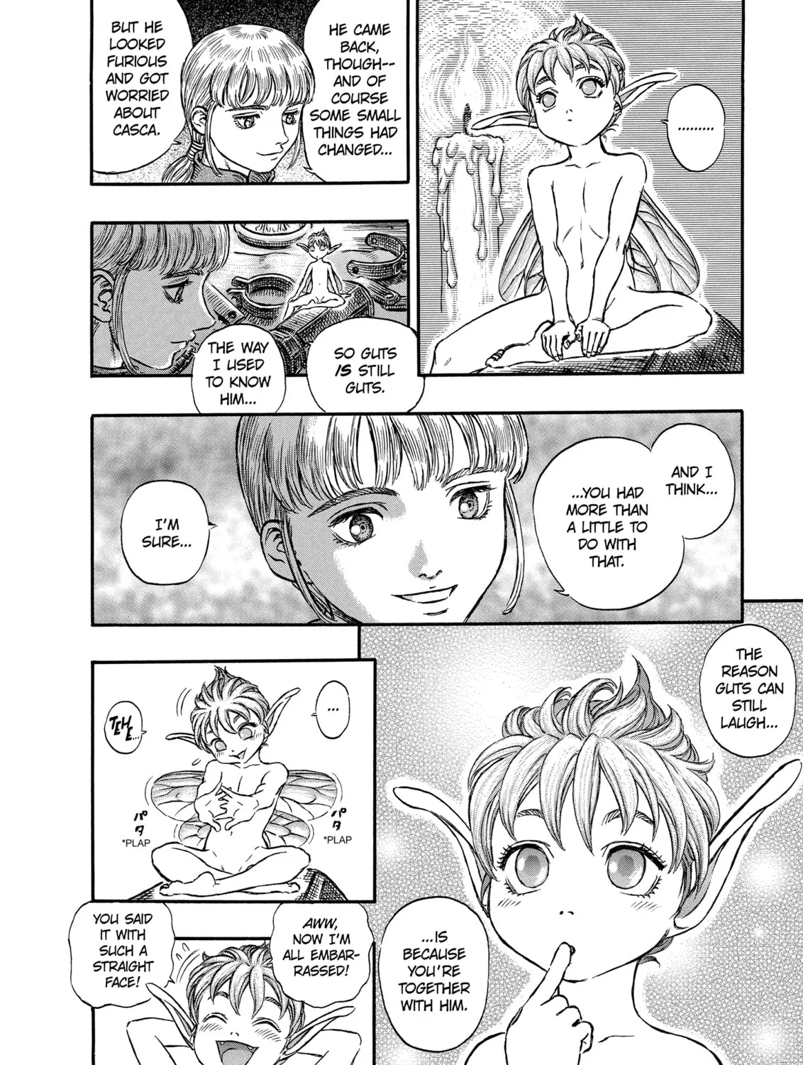 Read Berserk chapter 131 image 6 on Lezhin