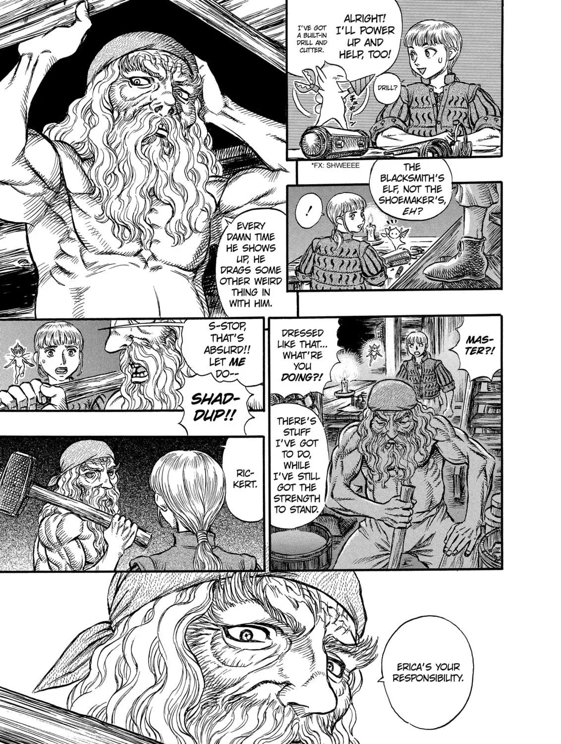 Read Berserk chapter 131 image 8 on Lezhin
