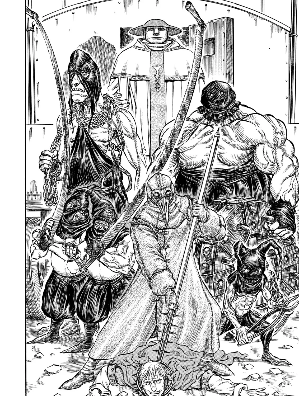 Read Berserk chapter 132 image 14 on Lezhin