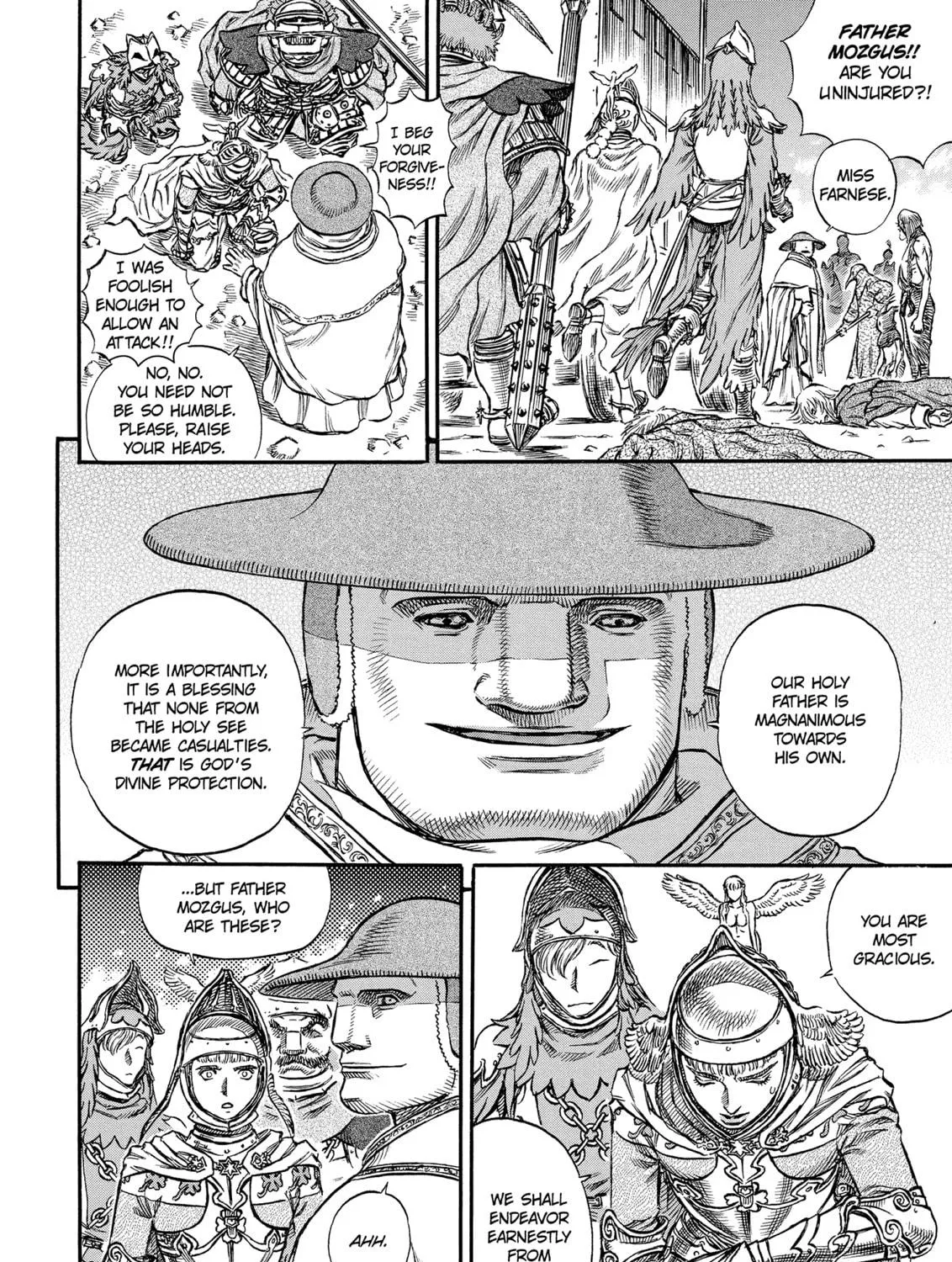 Read Berserk chapter 132 image 18 on Lezhin