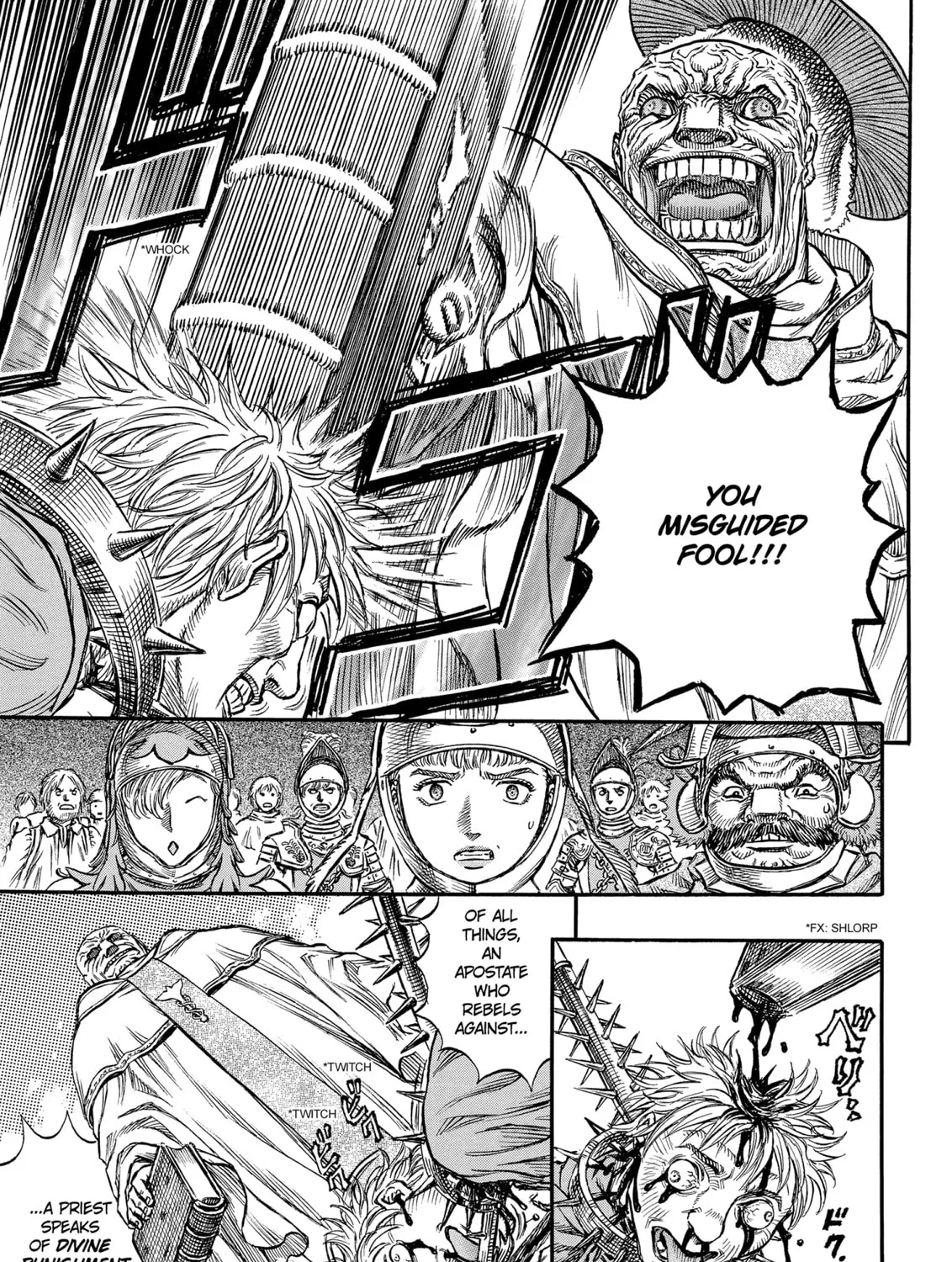 Read Berserk chapter 132 image 24 on Lezhin
