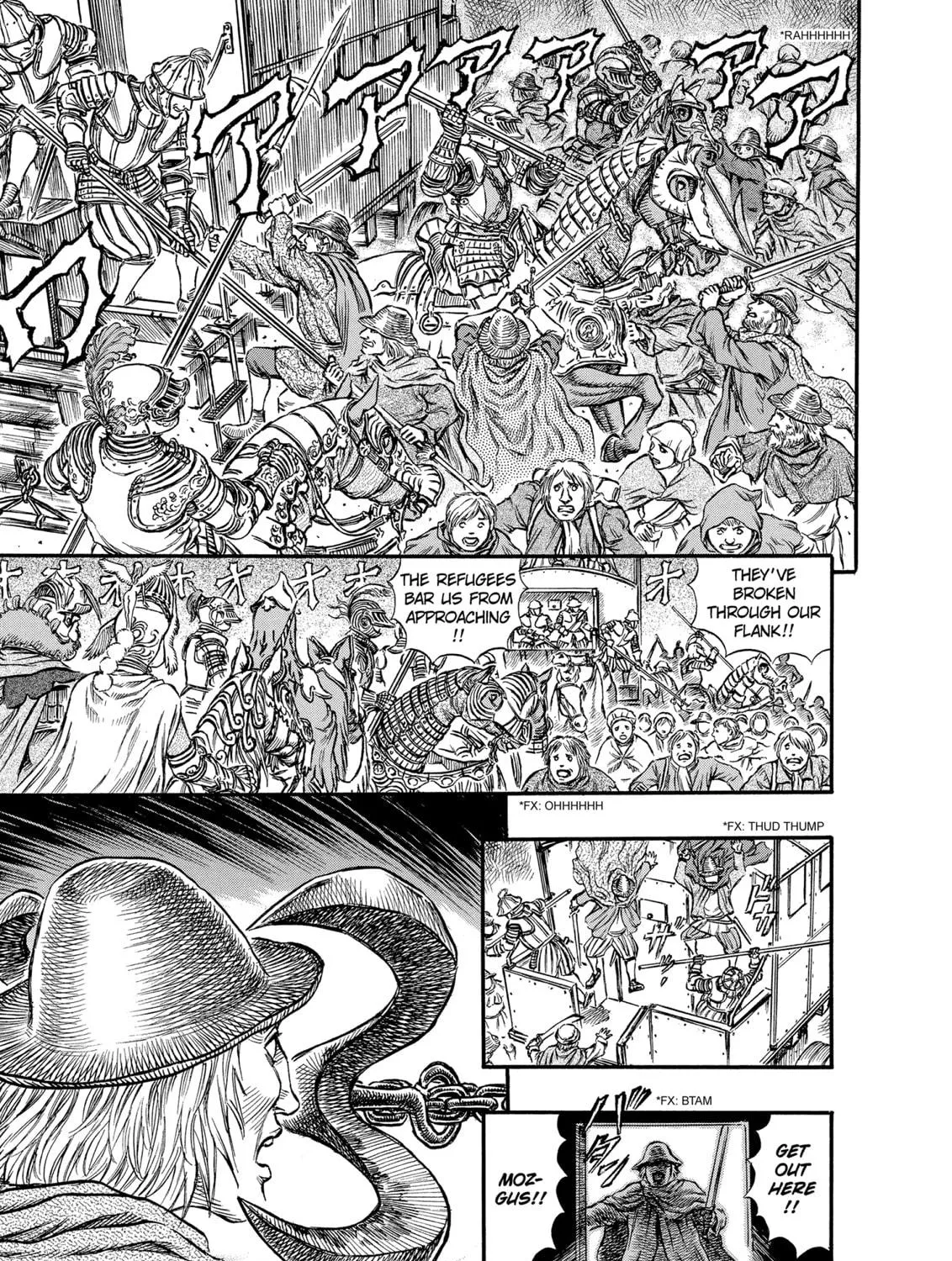 Read Berserk chapter 132 image 4 on Lezhin