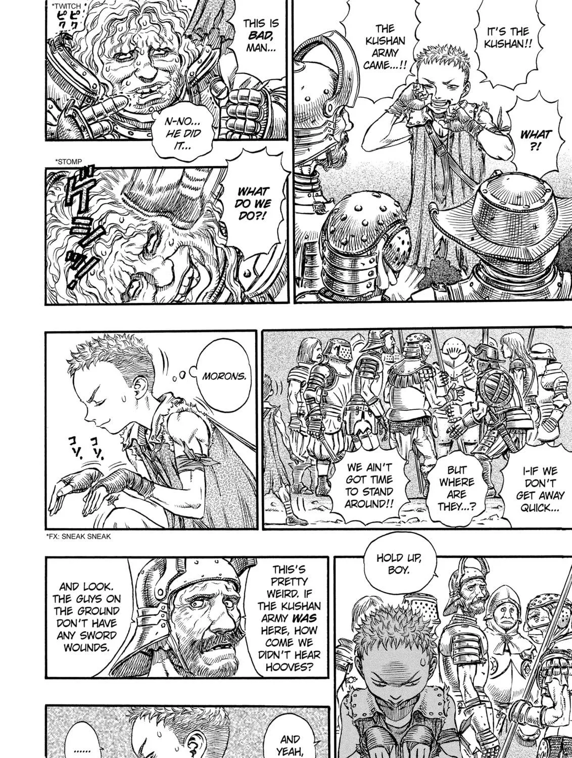 Read Berserk chapter 133 image 10 on Lezhin