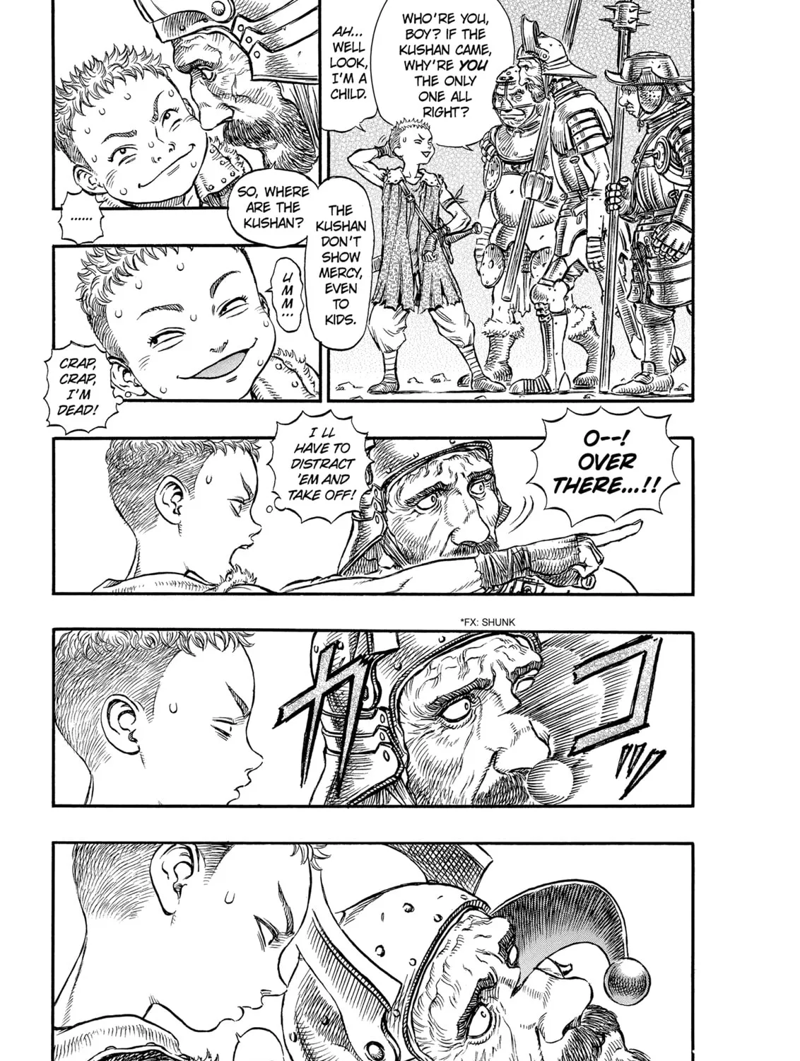 Read Berserk chapter 133 image 12 on Lezhin