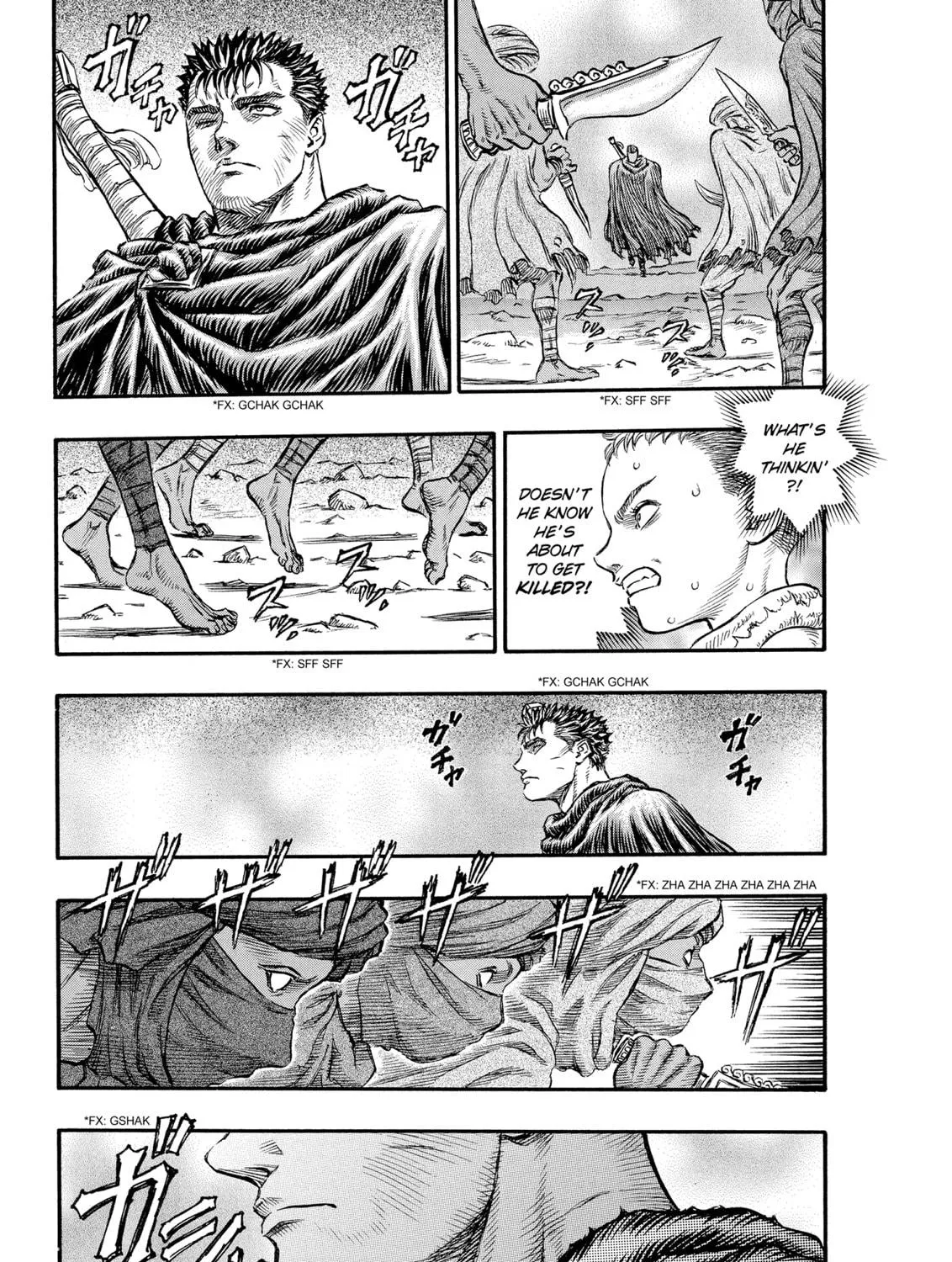 Read Berserk chapter 133 image 28 on Lezhin