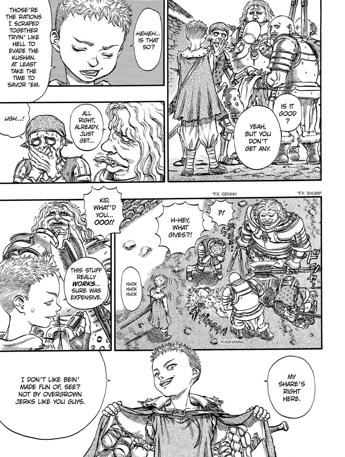Read Berserk chapter 133 image 4 on Lezhin