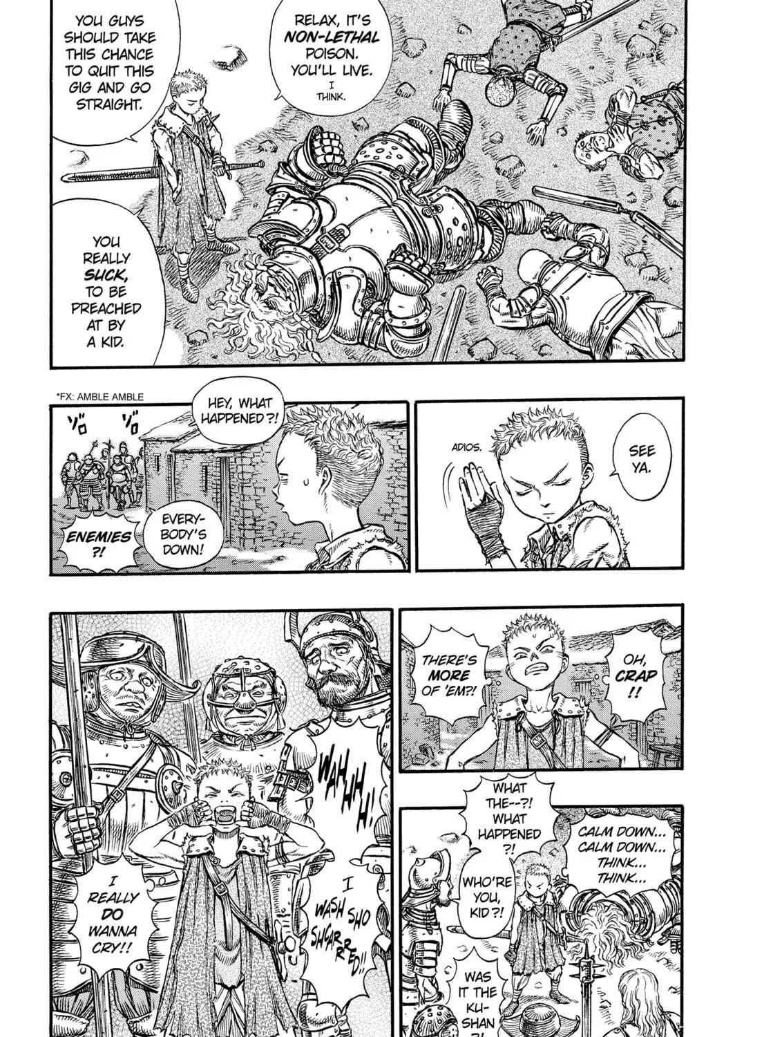 Read Berserk chapter 133 image 8 on Lezhin