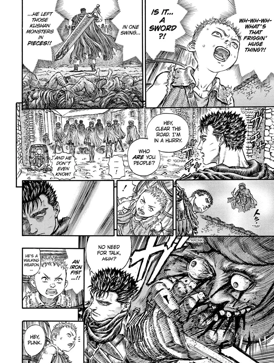 Read Berserk chapter 134 image 10 on Lezhin