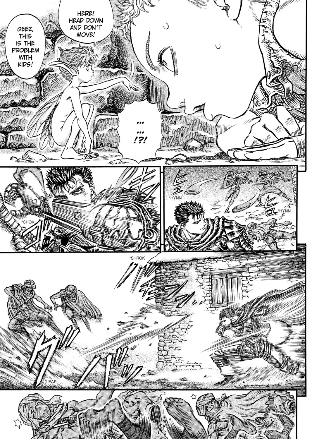 Read Berserk chapter 134 image 12 on Lezhin