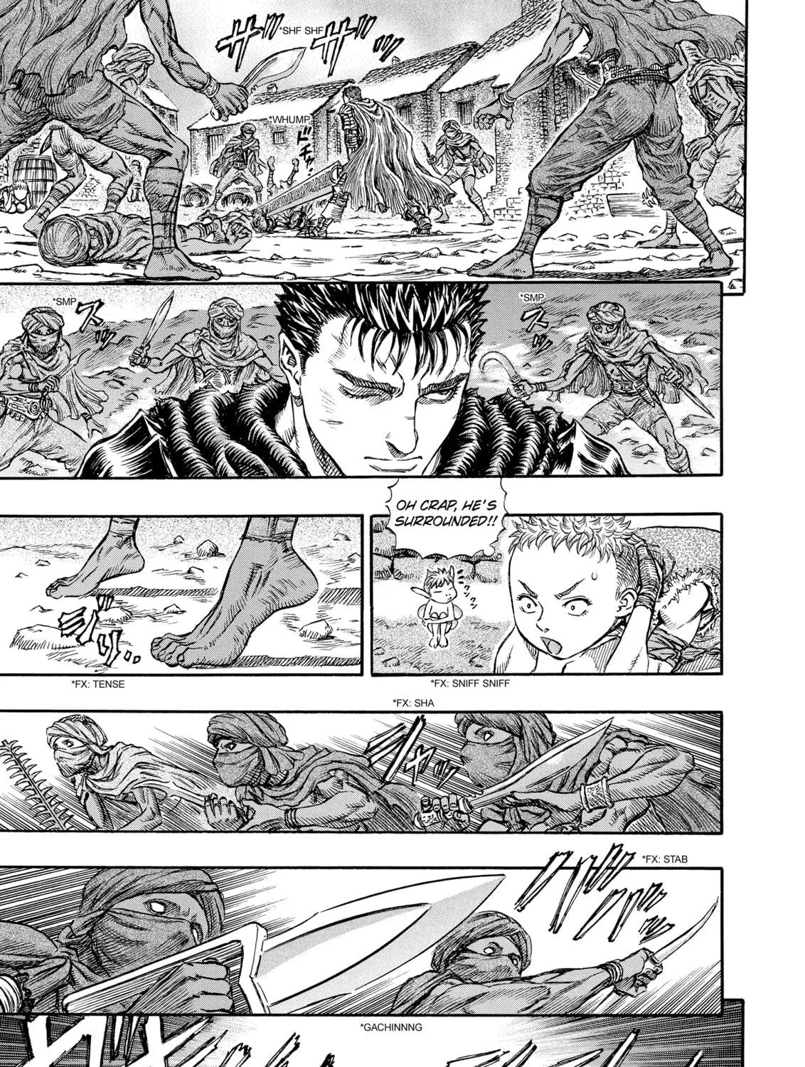 Read Berserk chapter 134 image 16 on Lezhin