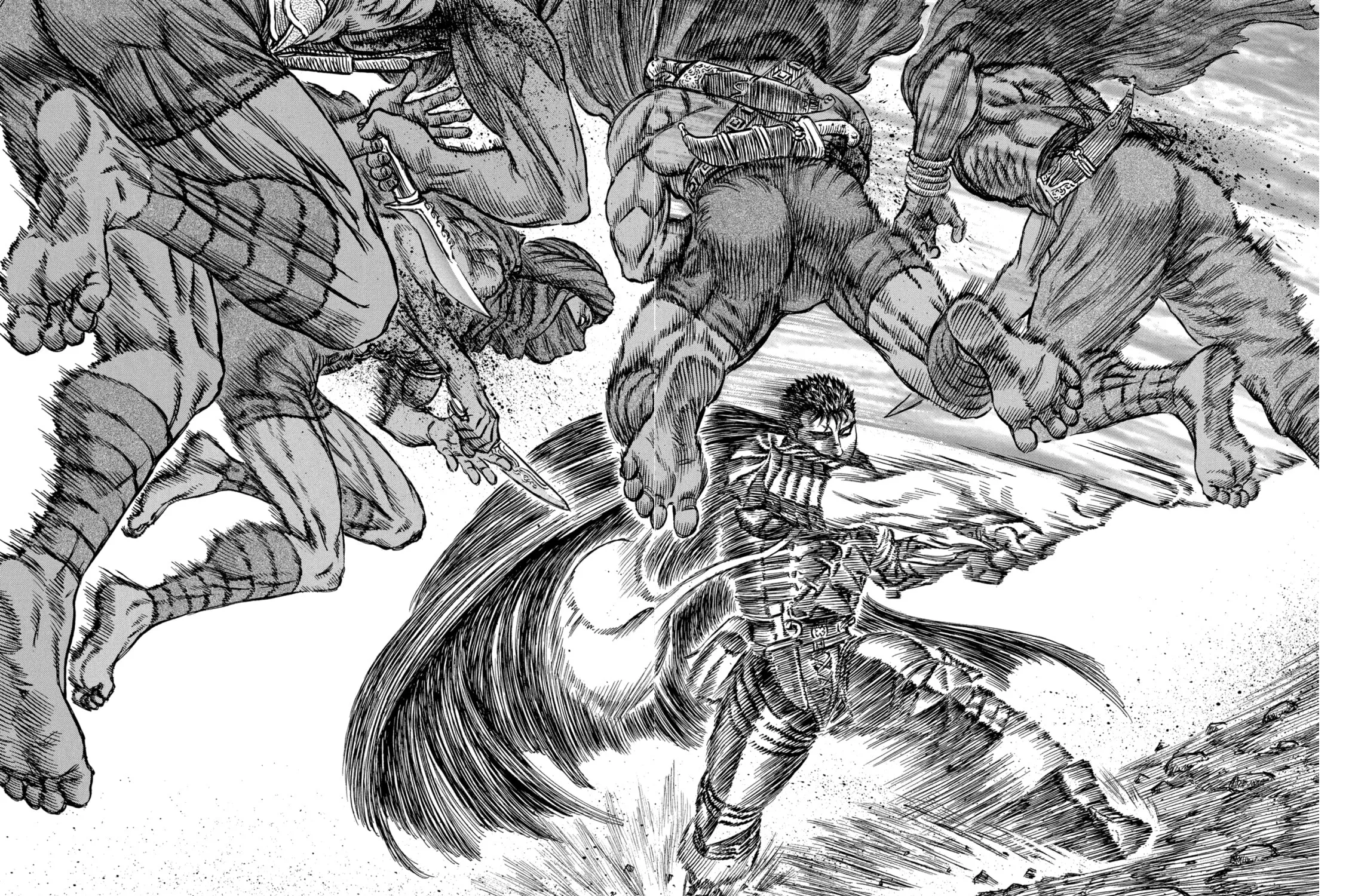 Read Berserk chapter 134 image 2 on Lezhin