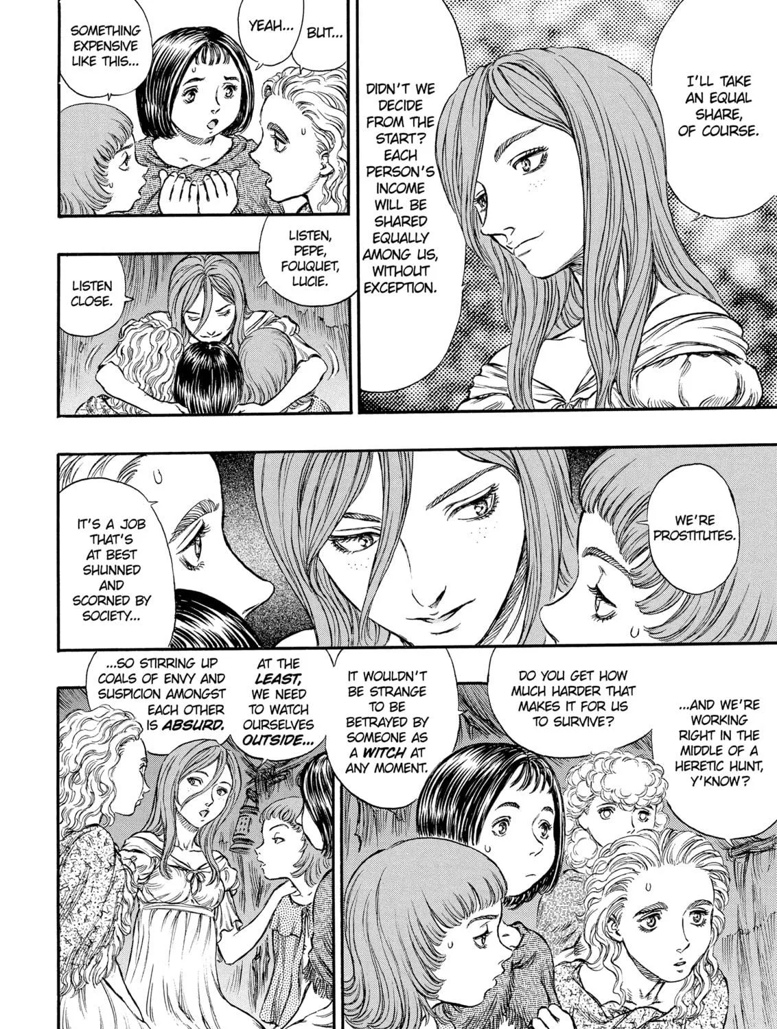 Read Berserk chapter 136 image 18 on Lezhin