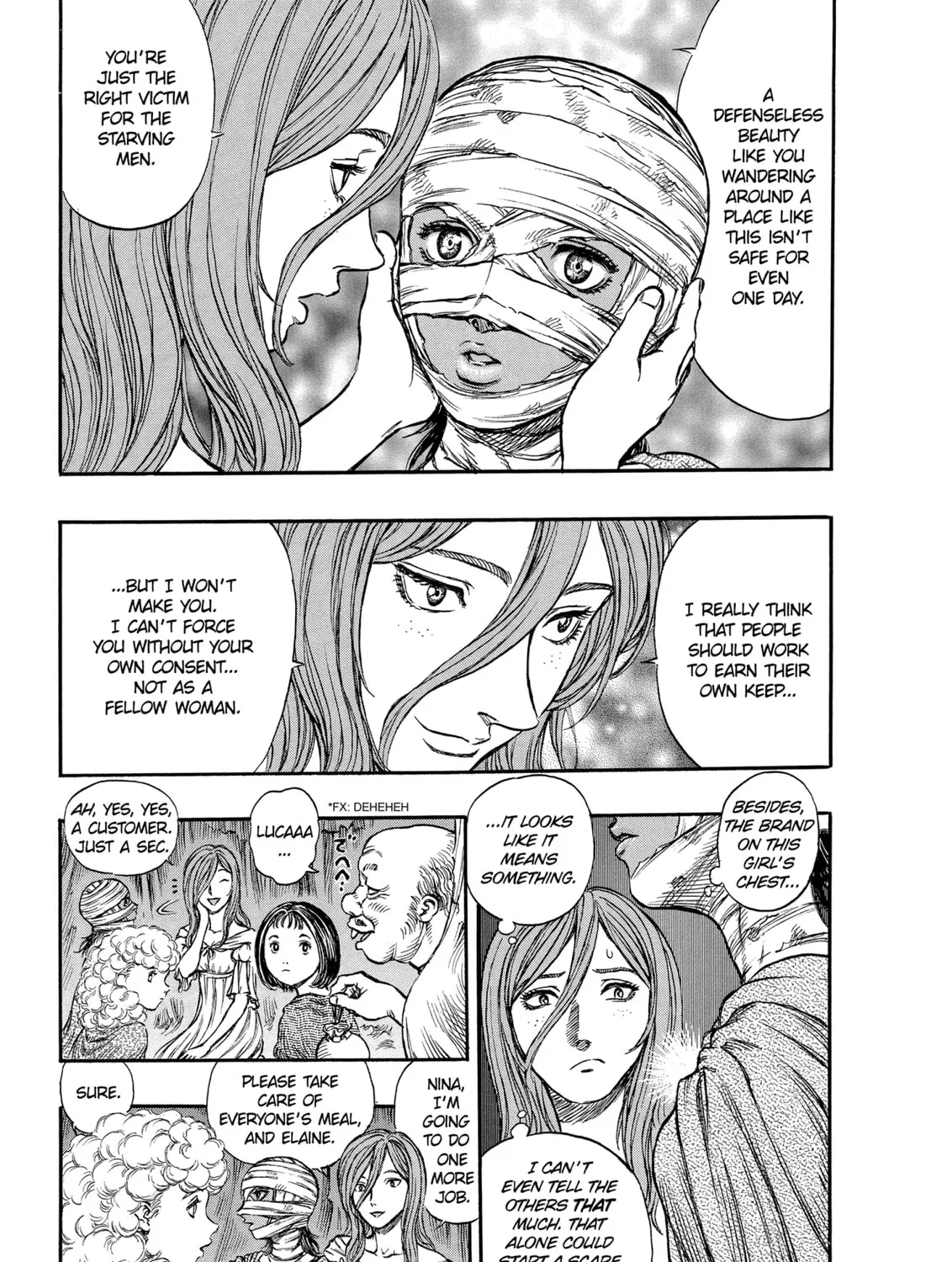Read Berserk chapter 136 image 24 on Lezhin