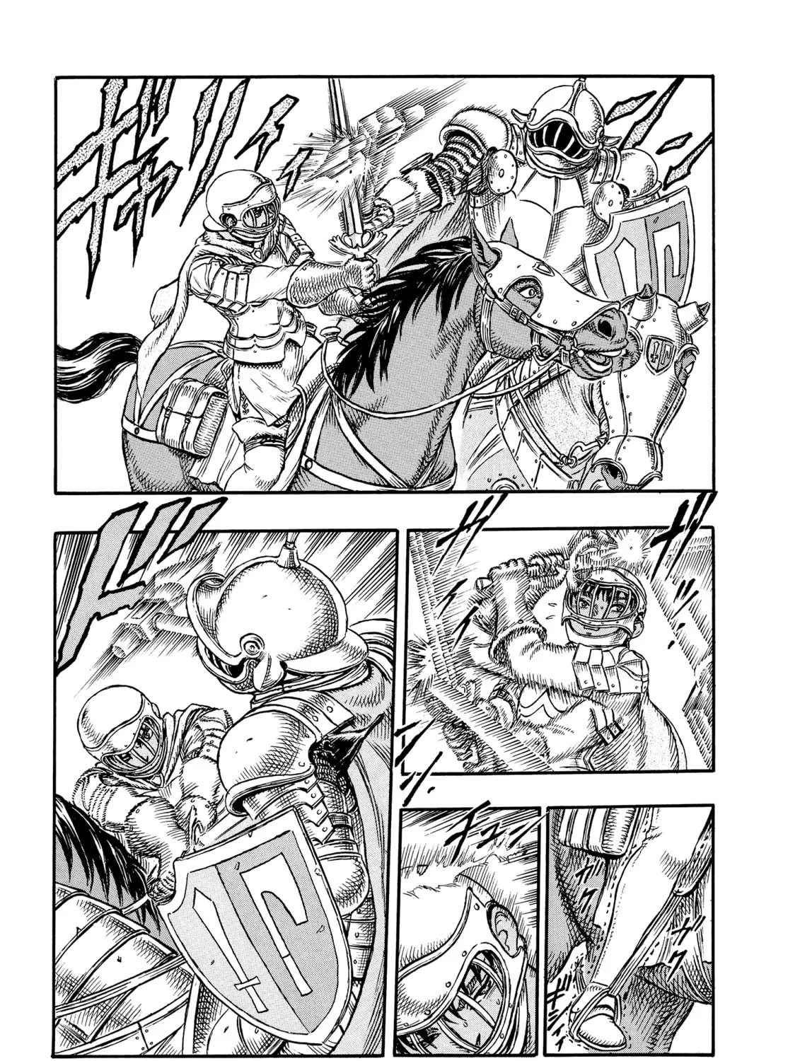 Read Berserk chapter 14 image 14 on Lezhin