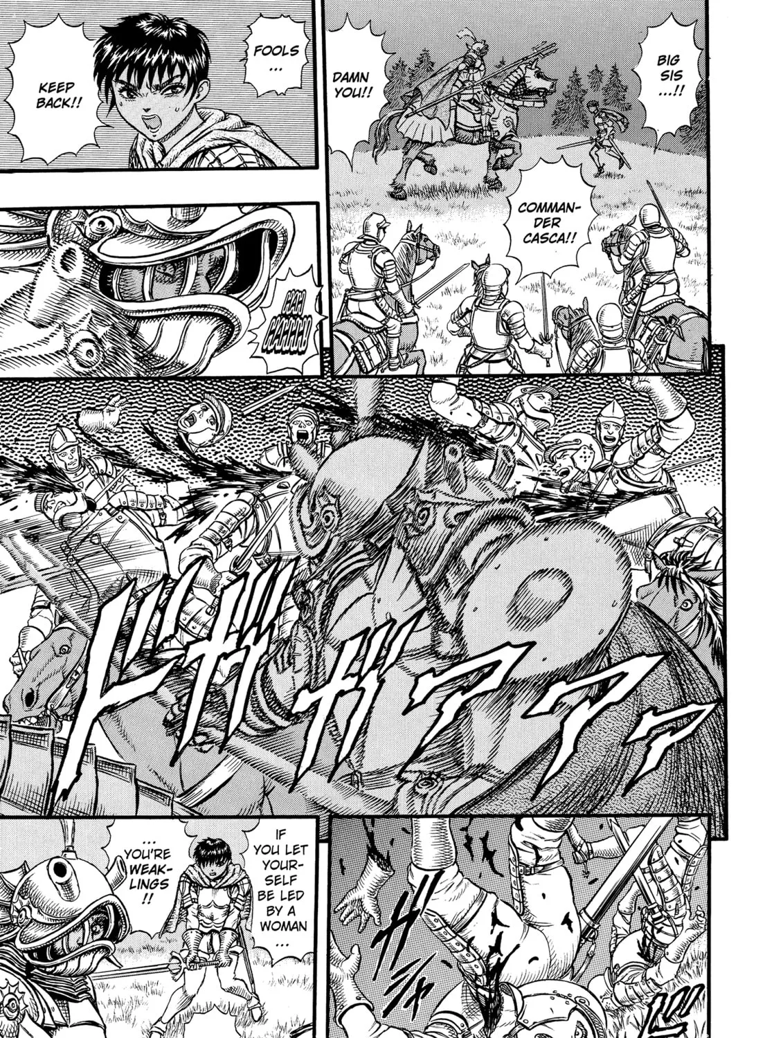 Read Berserk chapter 14 image 26 on Lezhin