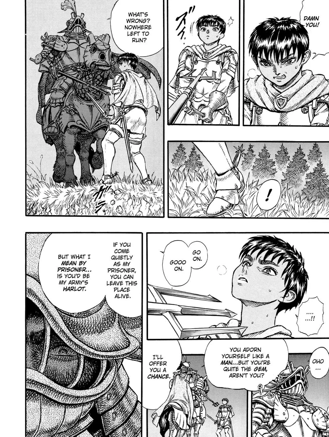 Read Berserk chapter 14 image 28 on Lezhin
