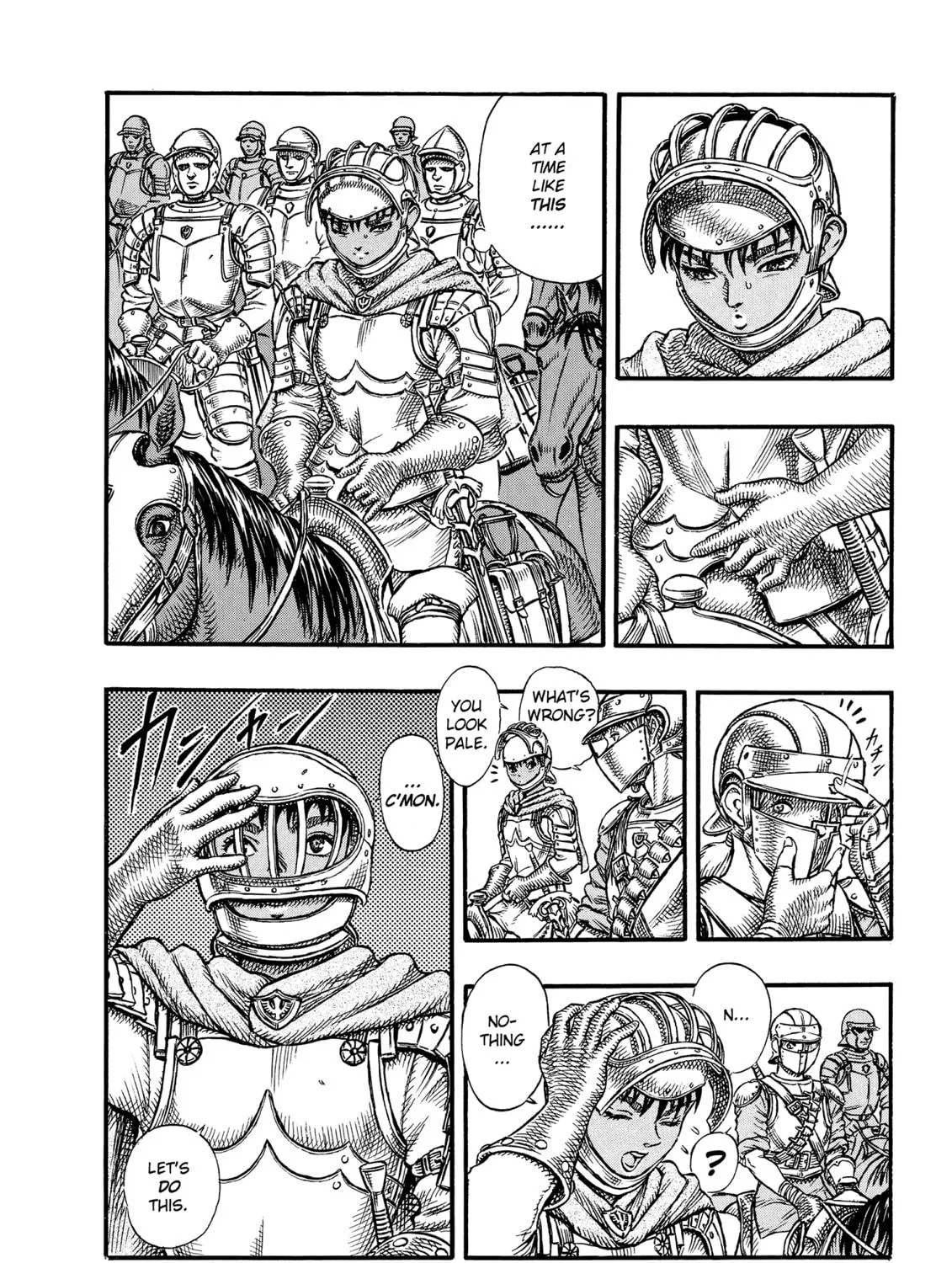 Read Berserk chapter 14 image 4 on Lezhin