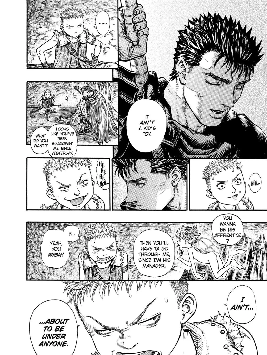 Read Berserk chapter 141 image 10 on Lezhin