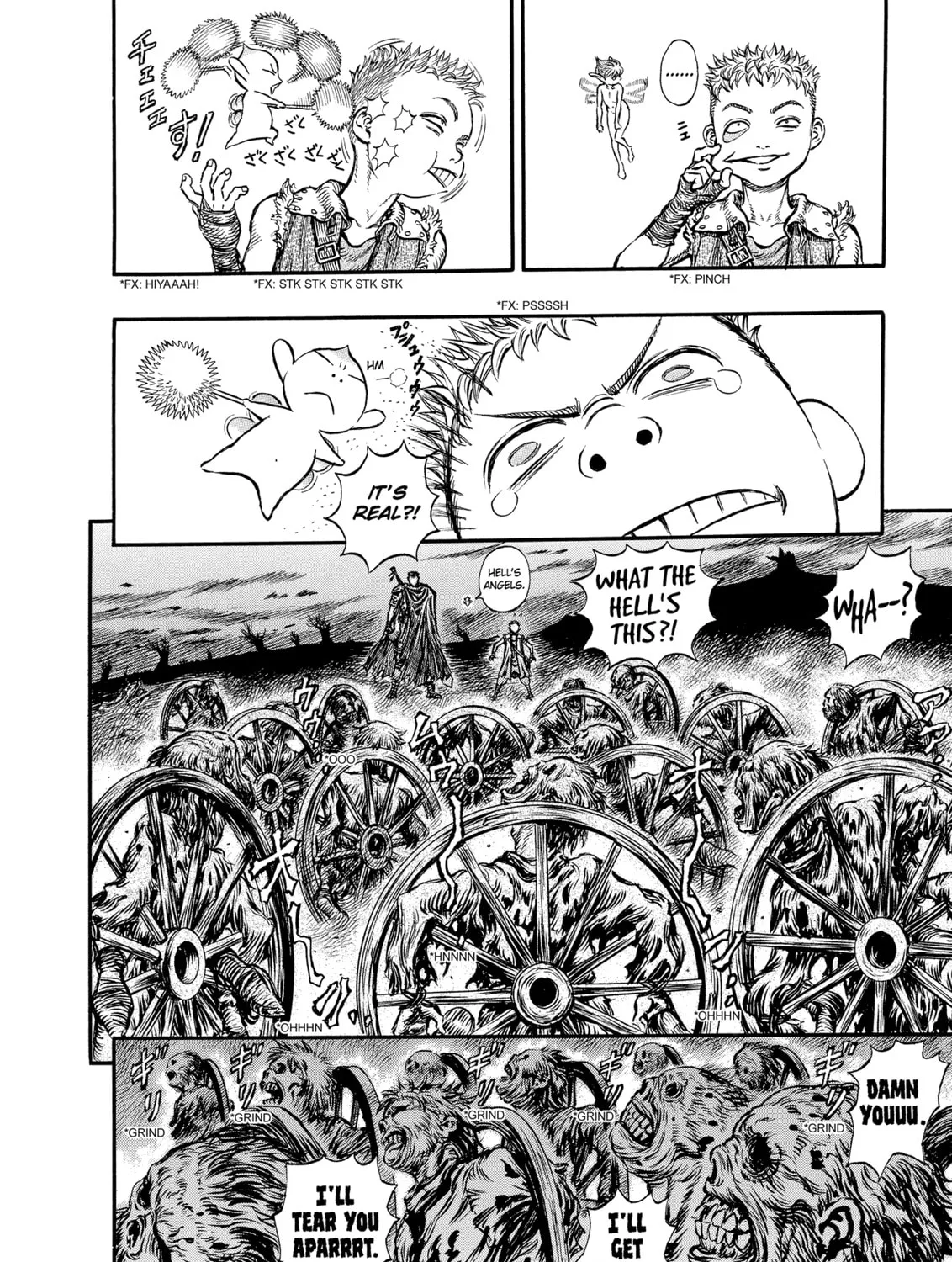 Read Berserk chapter 141 image 20 on Lezhin