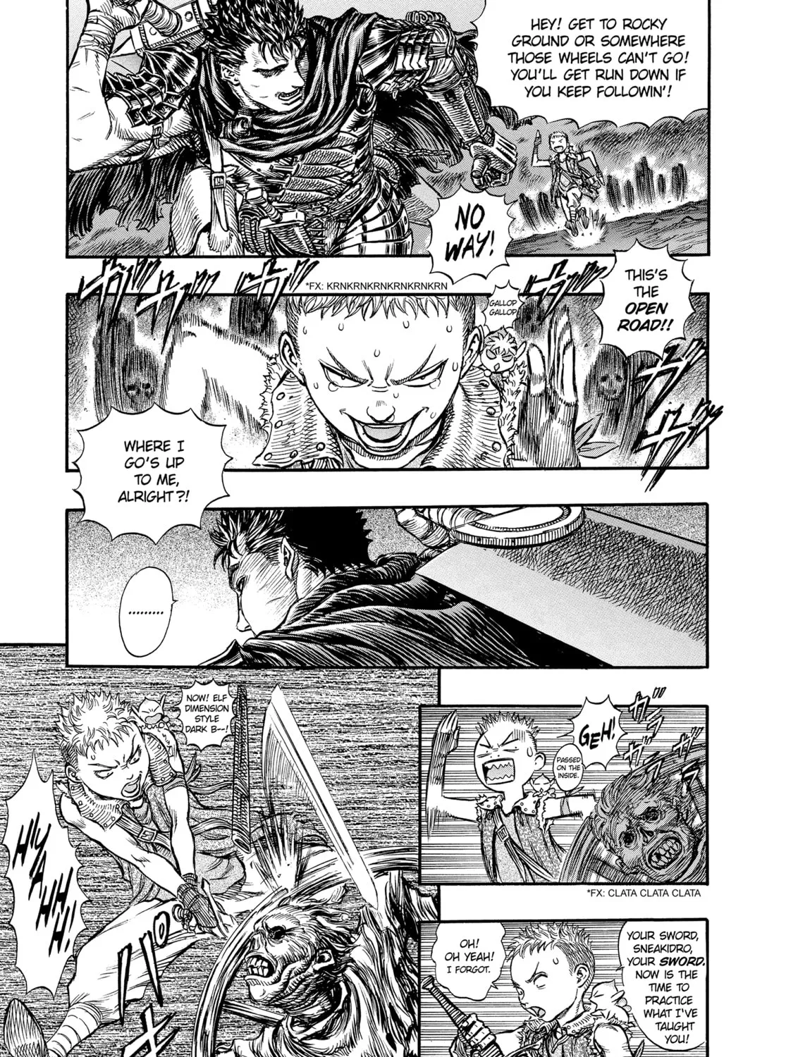 Read Berserk chapter 141 image 32 on Lezhin