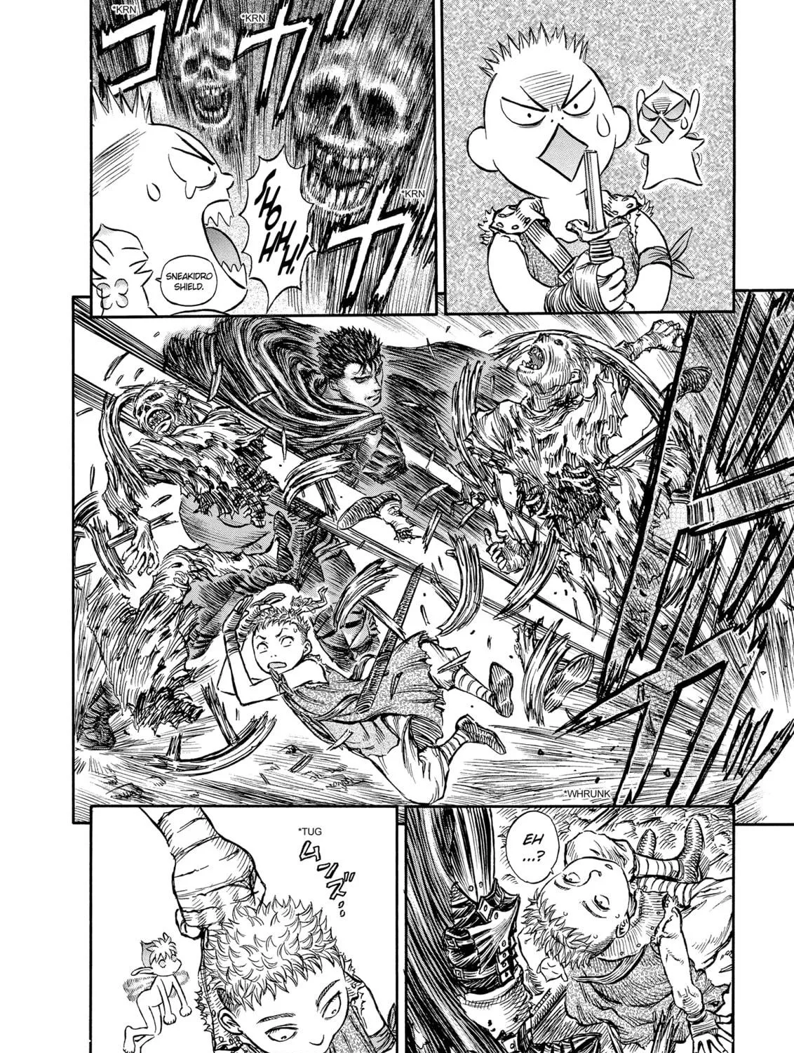 Read Berserk chapter 141 image 34 on Lezhin