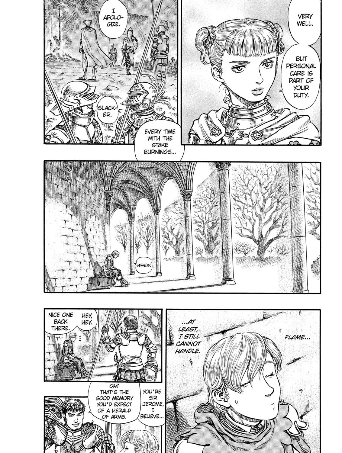 Read Berserk chapter 143 image 18 on Lezhin