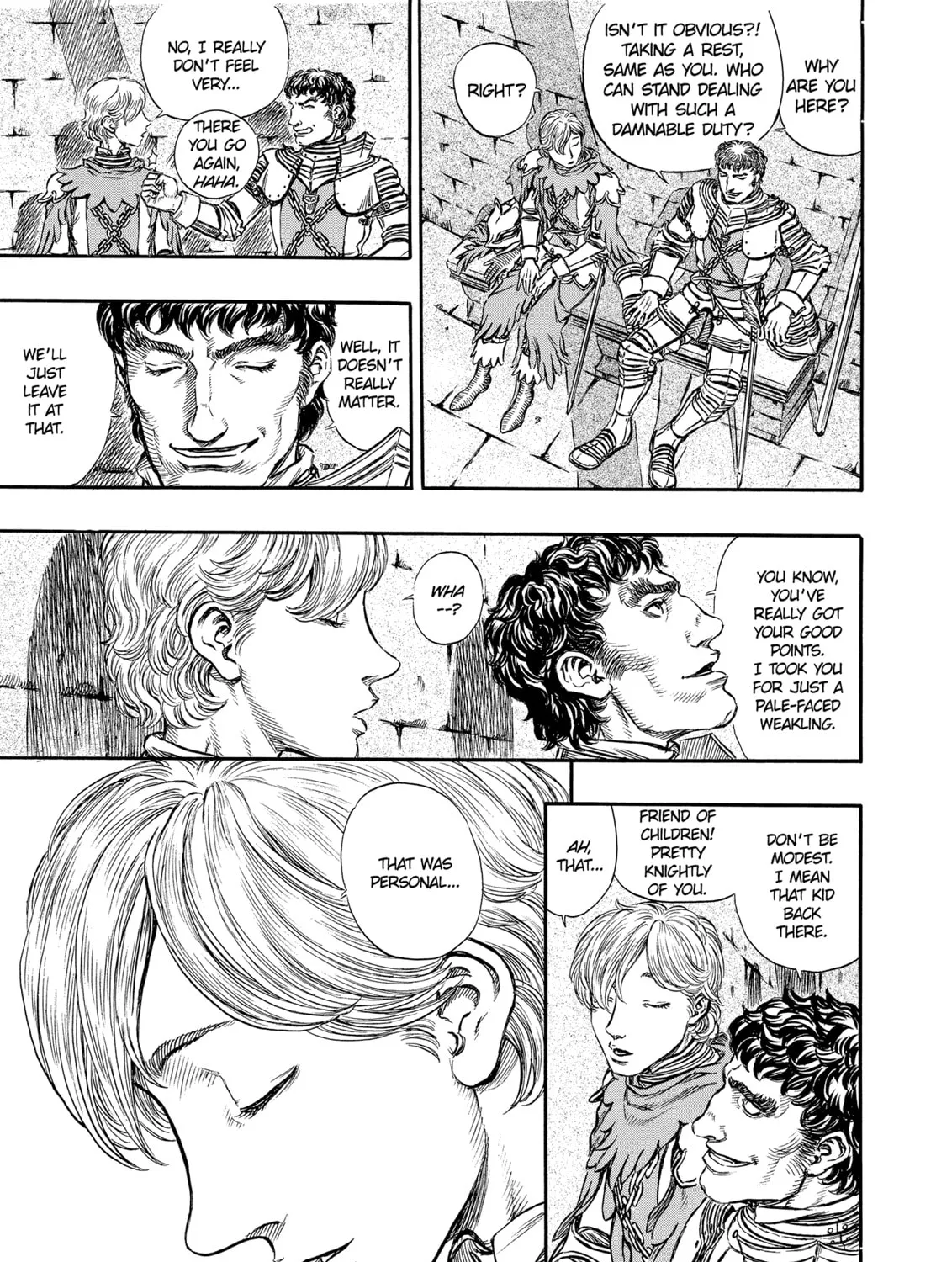 Read Berserk chapter 143 image 20 on Lezhin
