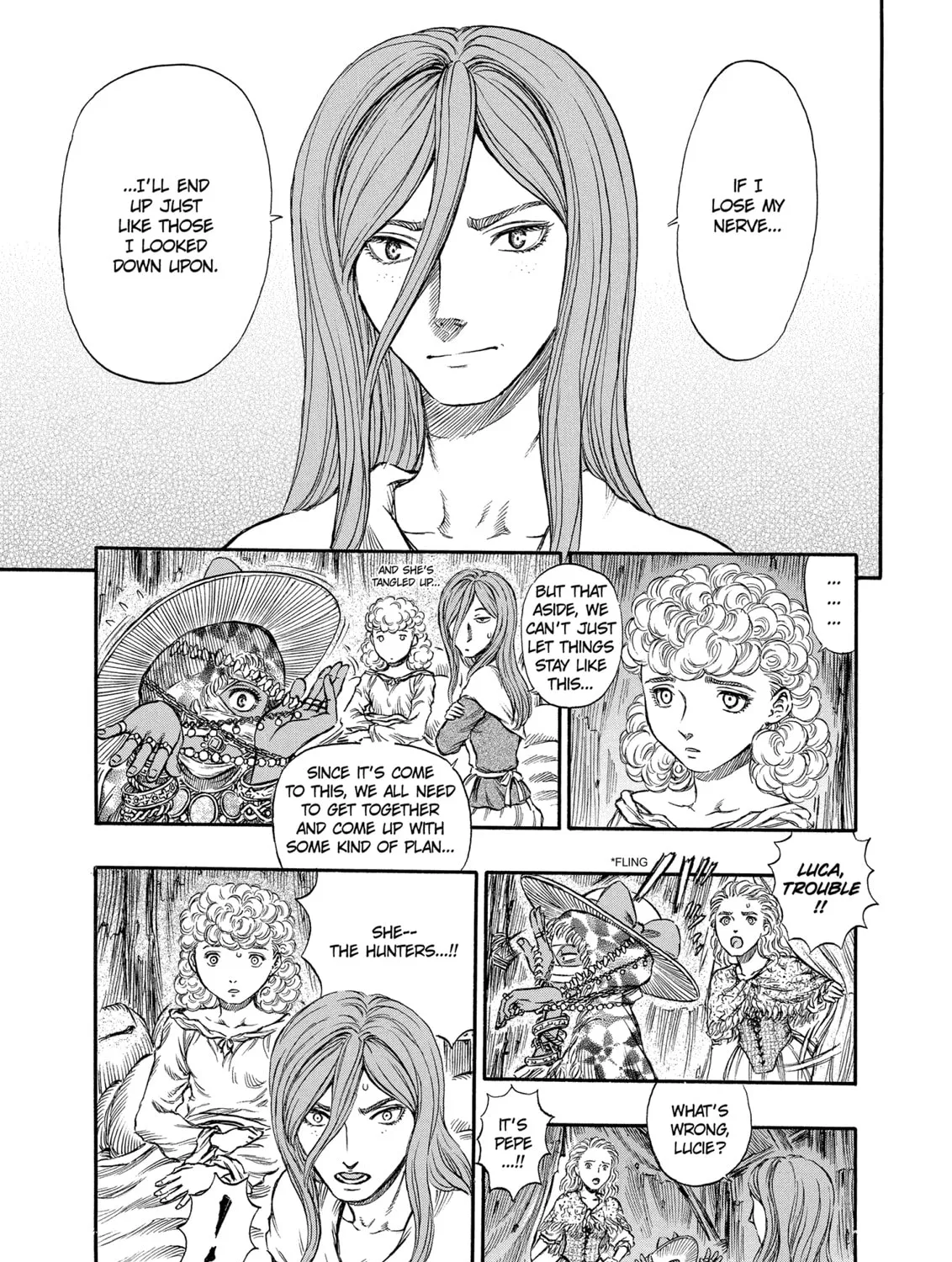 Read Berserk chapter 144 image 12 on Lezhin