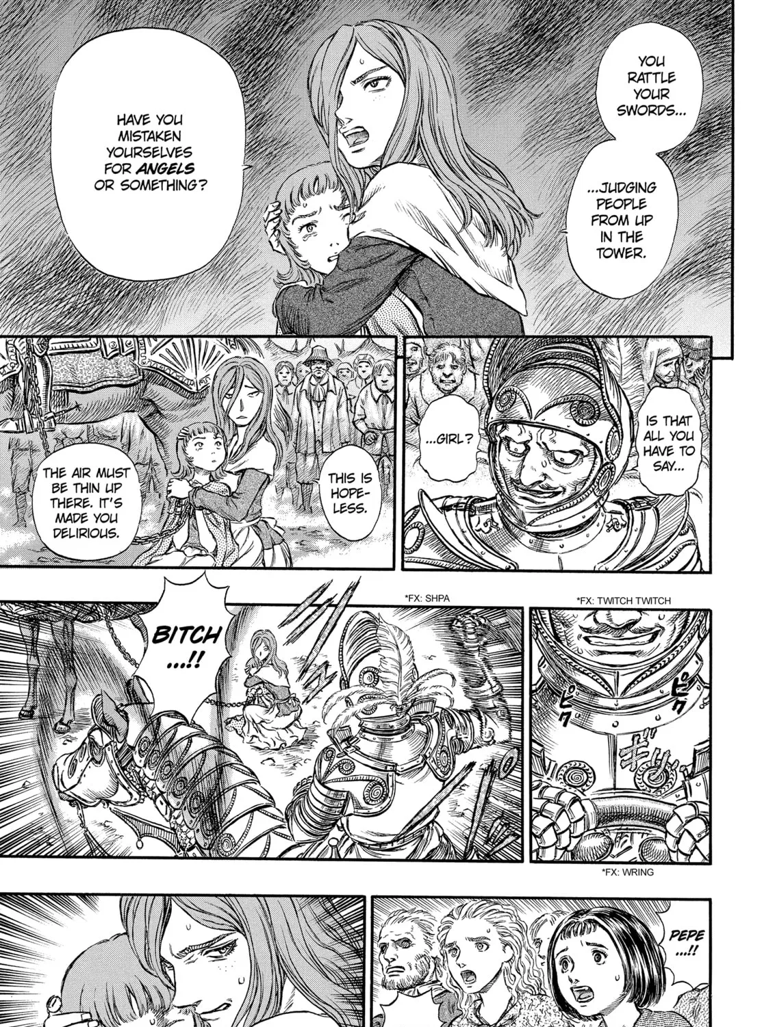 Read Berserk chapter 144 image 20 on Lezhin